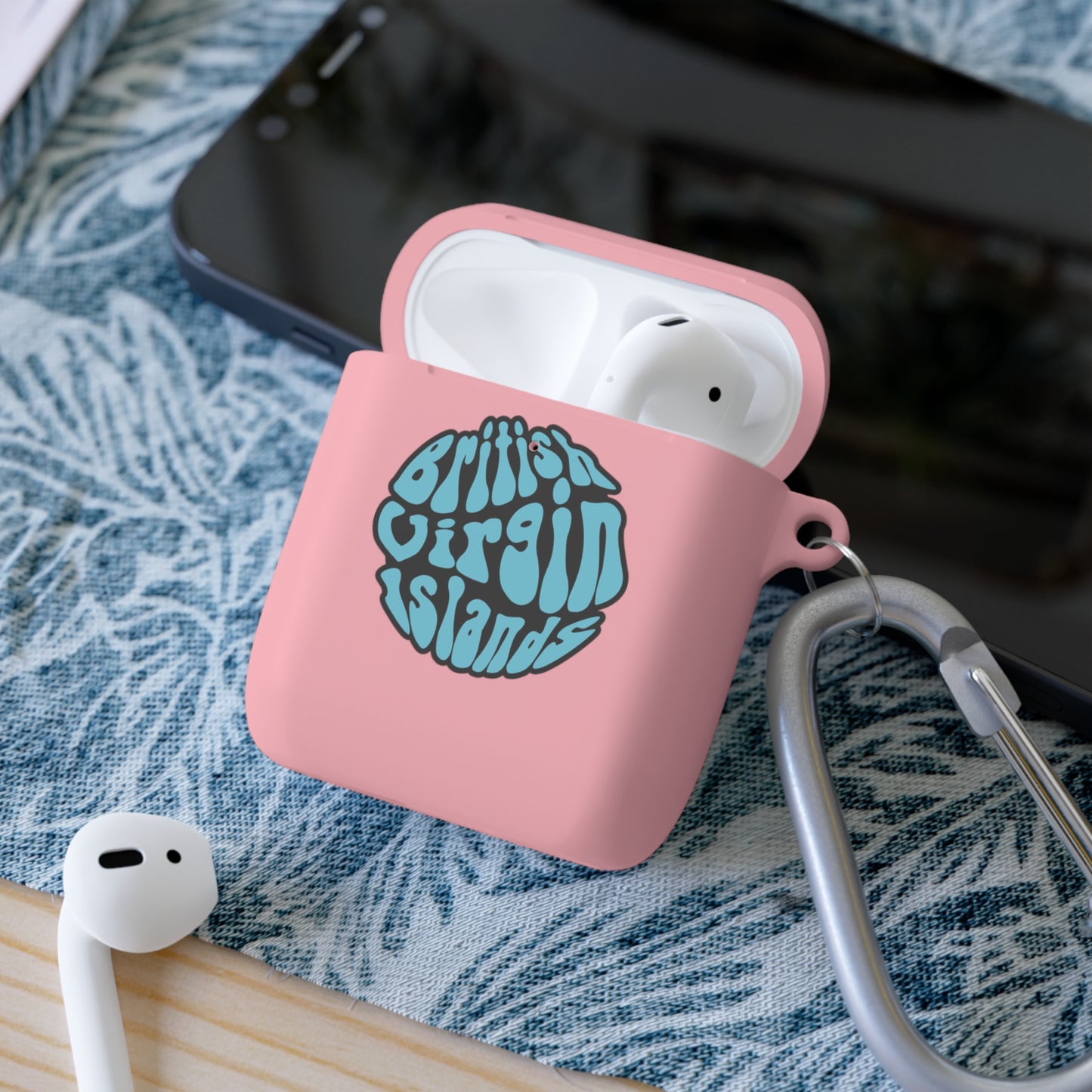 “BVI Bubble” AirPods and AirPods Pro Case Cover