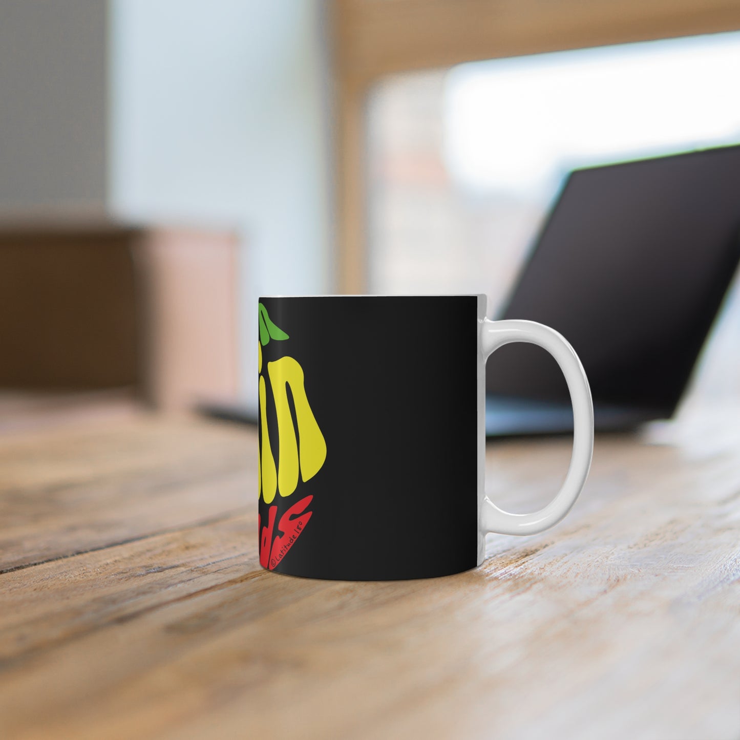 “BVI Reggae" Mug 11oz