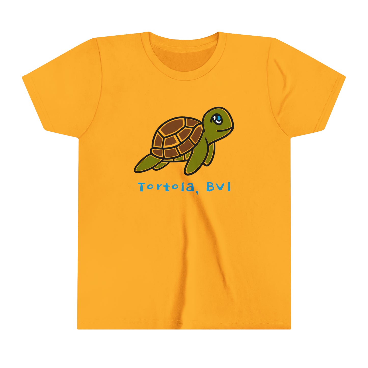 "Turtle | Tortola" Youth S/S Tee