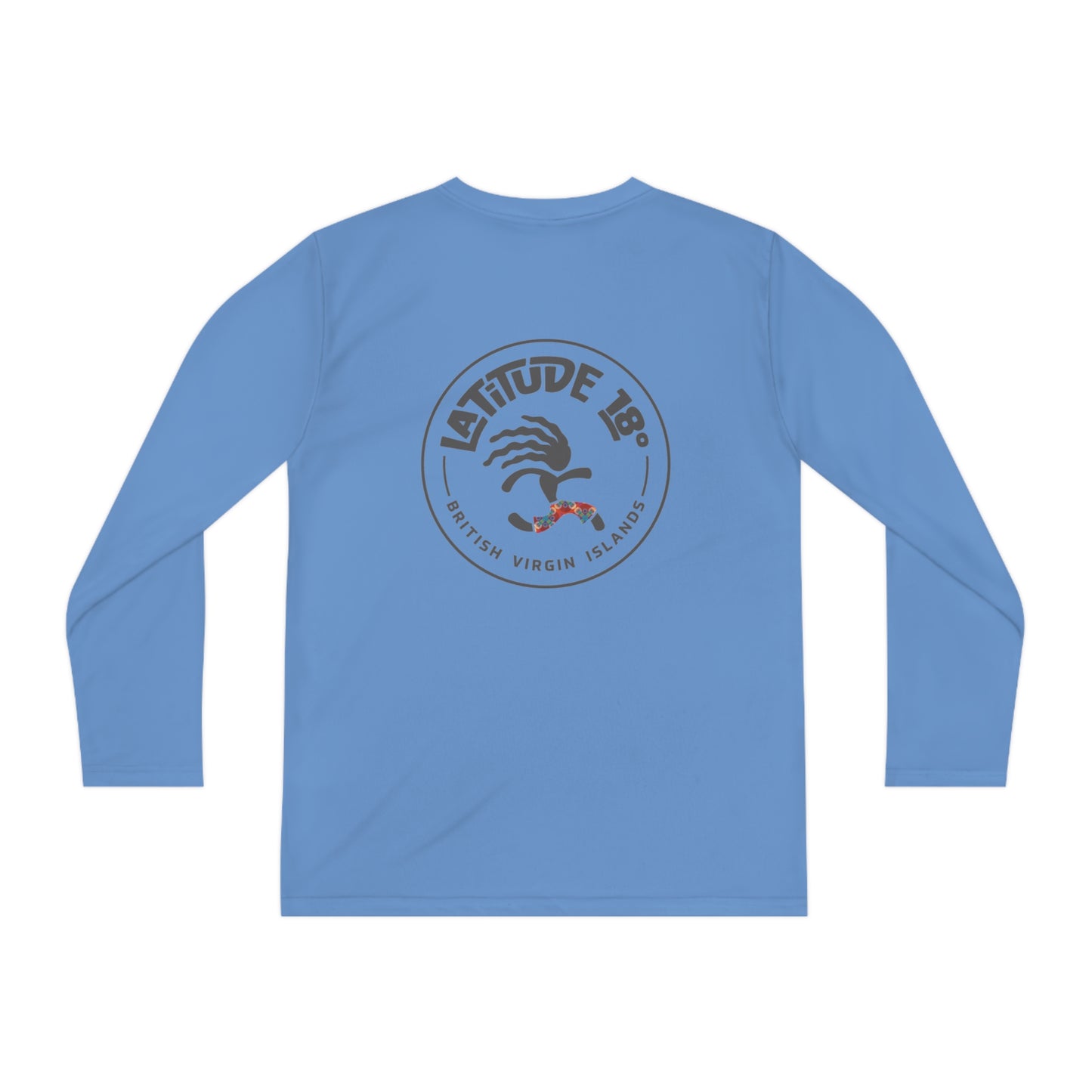 "L18º Surfer Dude" Youth Long Sleeve Performance Tee