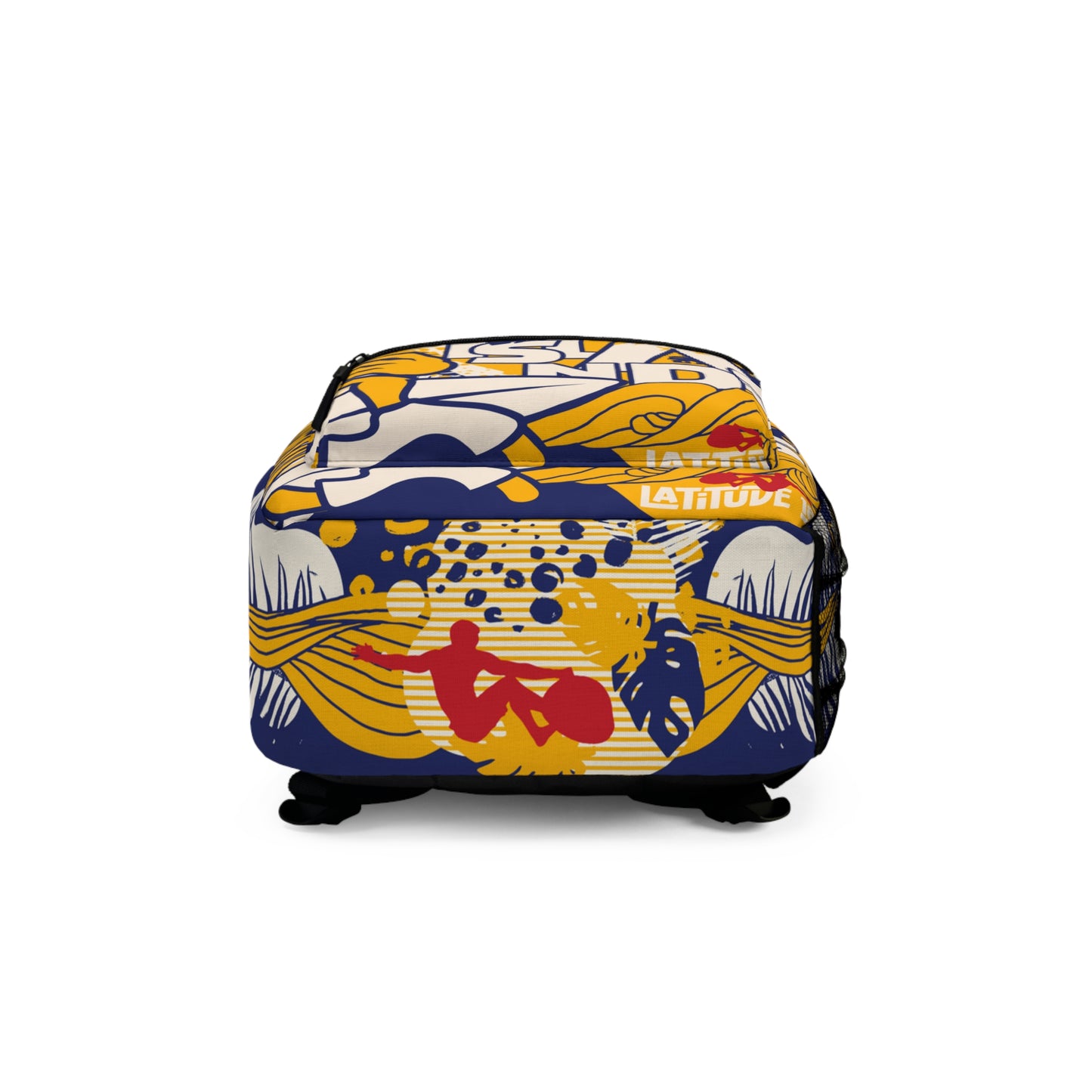 "BVI - For Island Life" (Flag Blue) Backpack