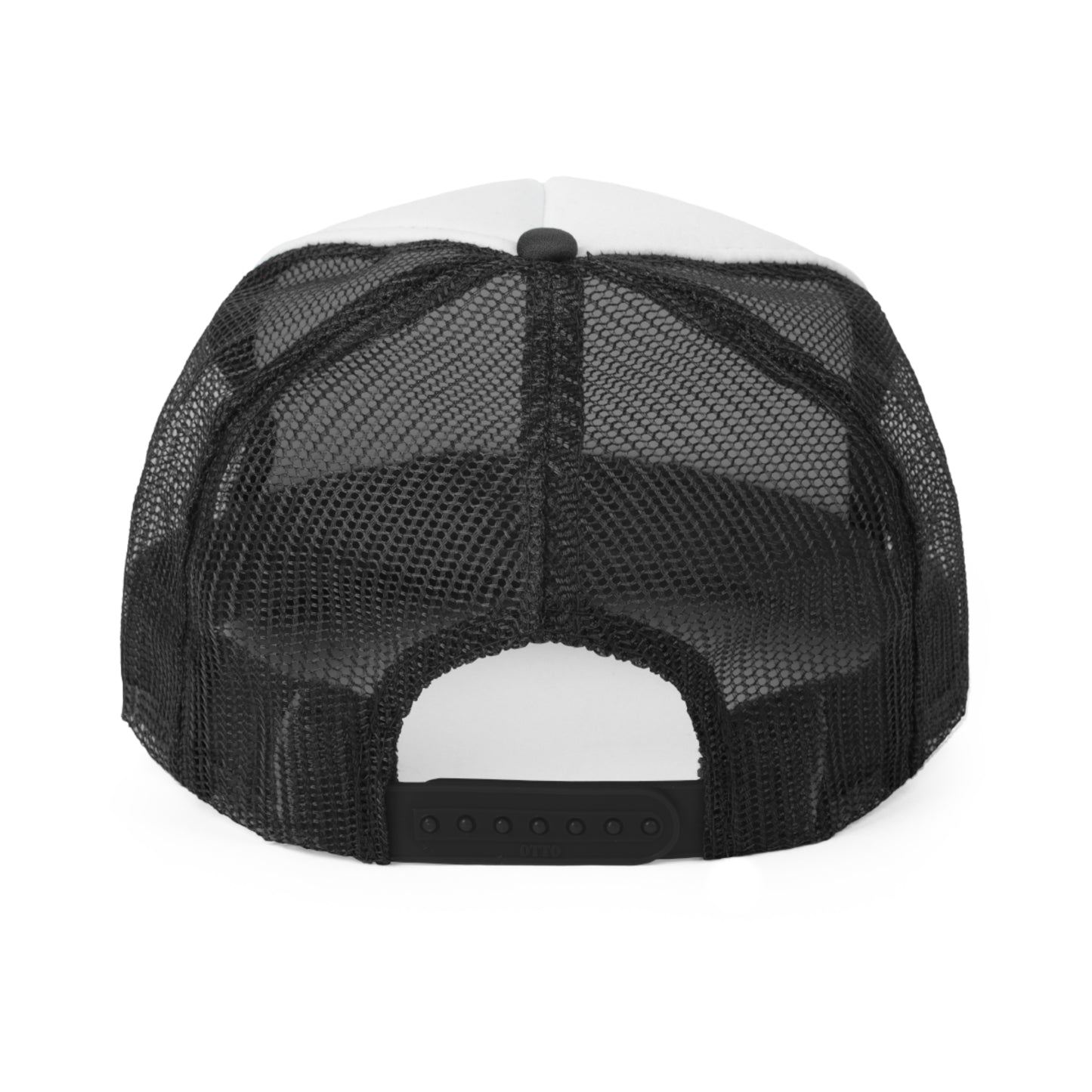 "BVI Bubble" Mesh-Back Trucker Cap
