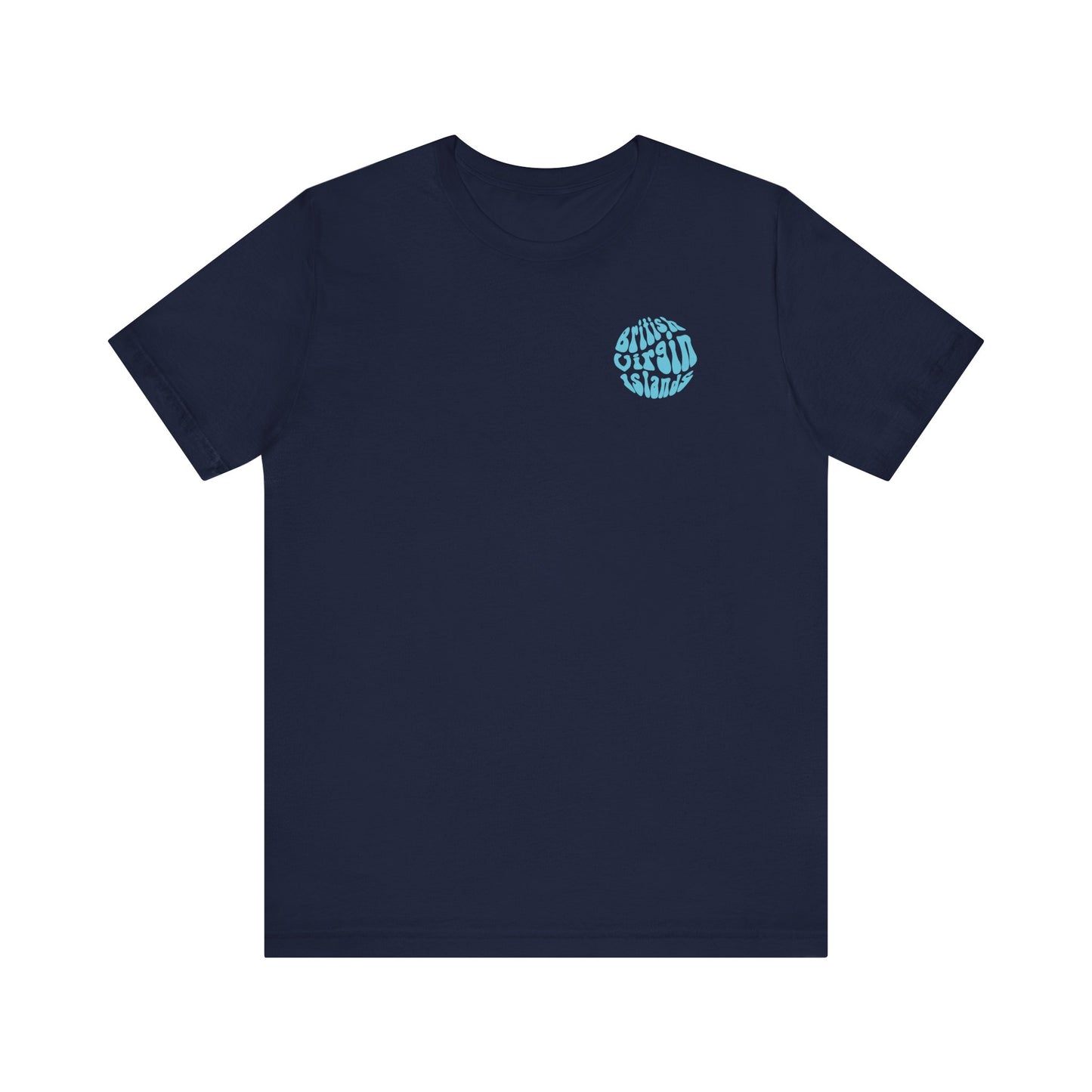 "BVI Island Names" S/S Tee