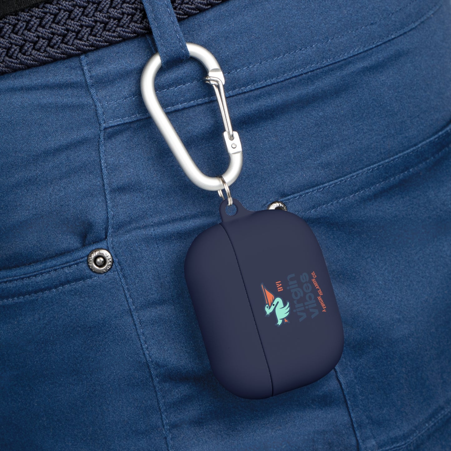 "Virgin Vibes | BVI” AirPods and AirPods Pro Case Cover
