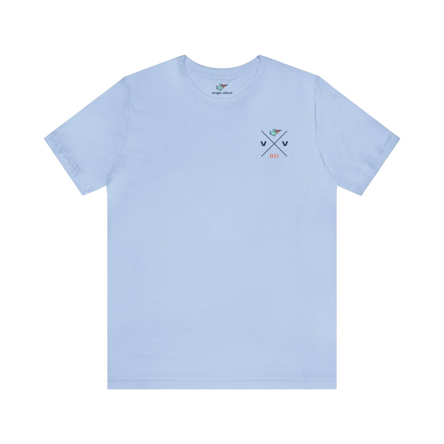 "Virgin Vibes | BVI" Unisex S/S Tee