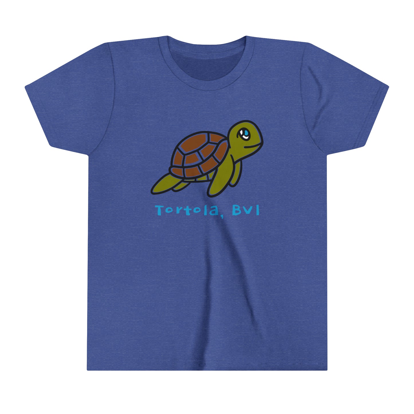 "Turtle | Tortola" Youth S/S Tee