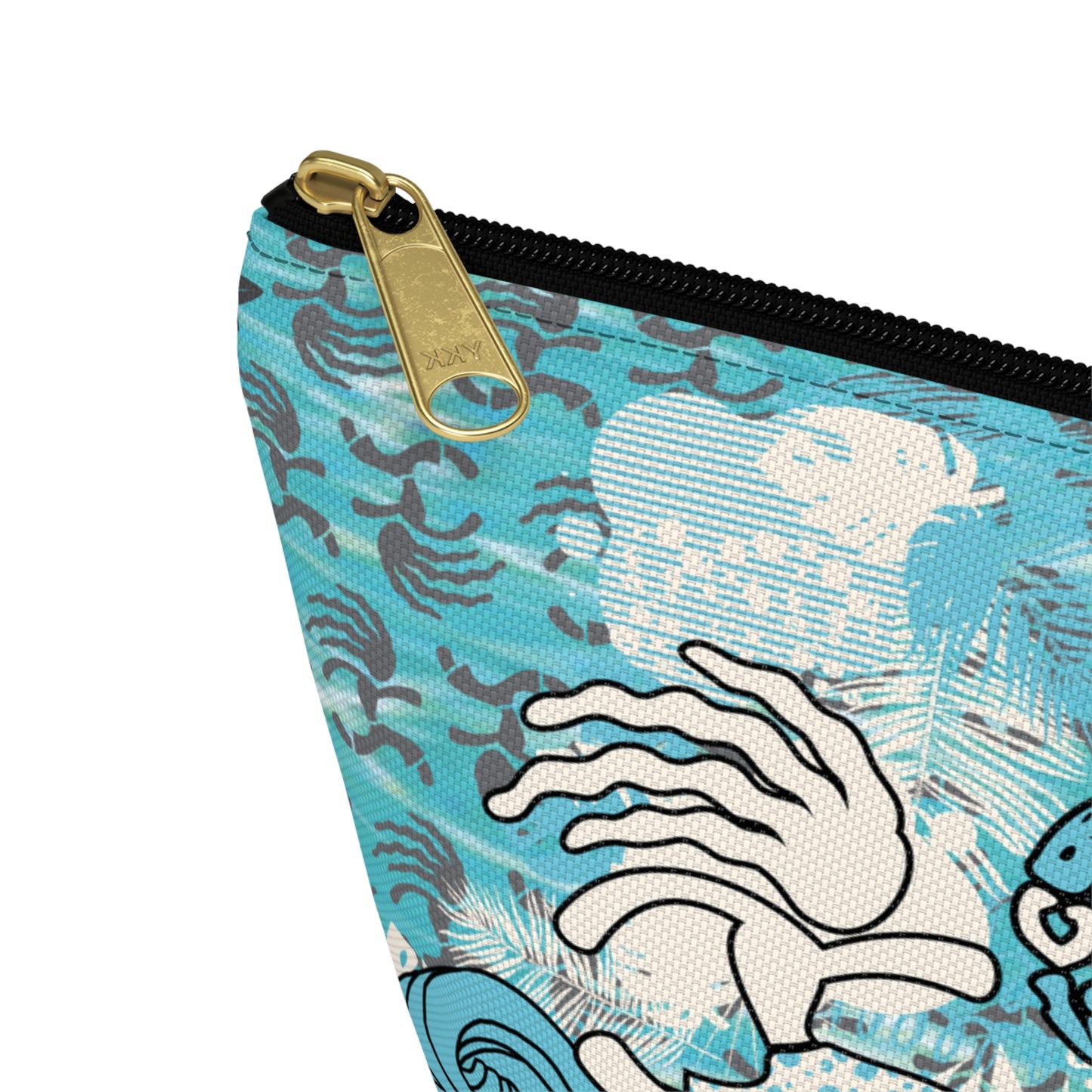"L18º Surfer" Accessory Pouch w T-bottom