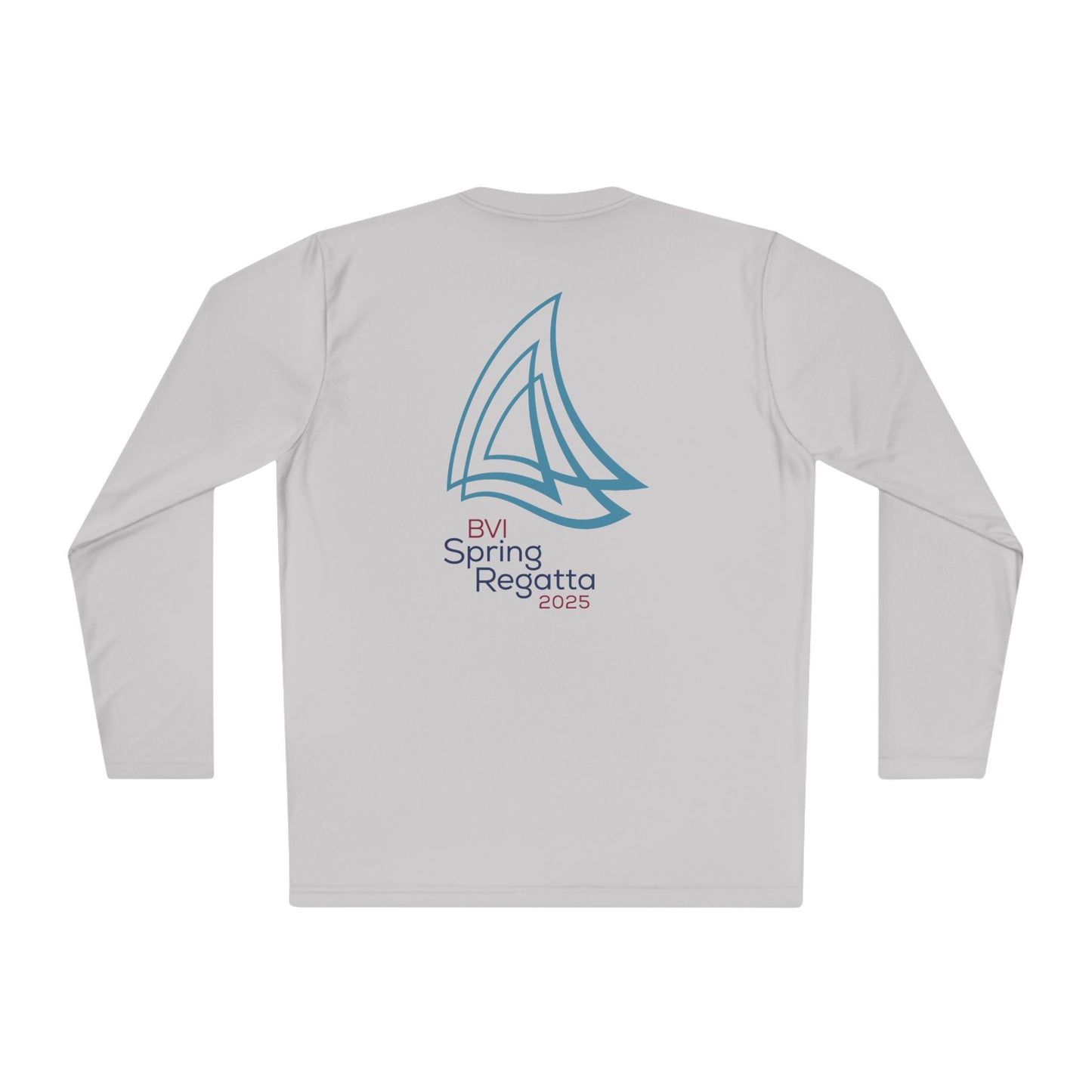 "BVI Spring Regatta 2025" Unisex Lightweight Performance Long Sleeve