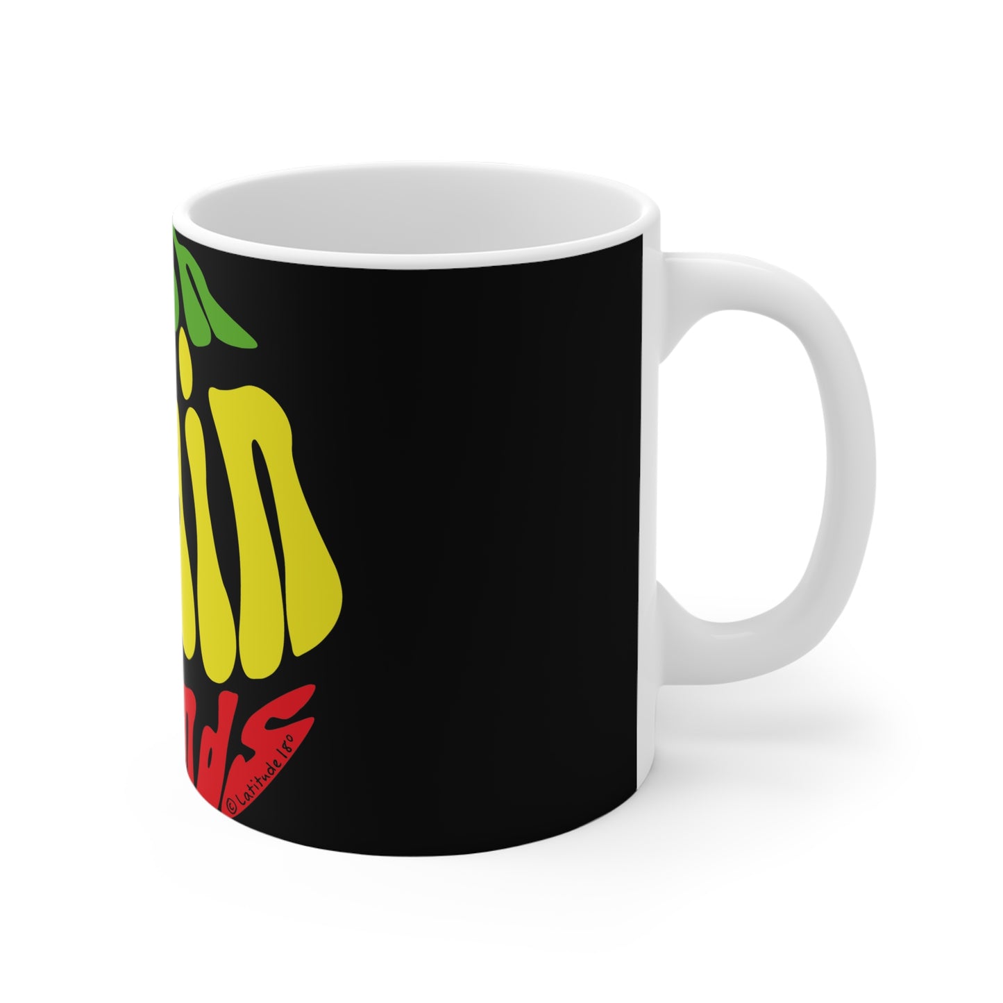 “BVI Reggae" Mug 11oz