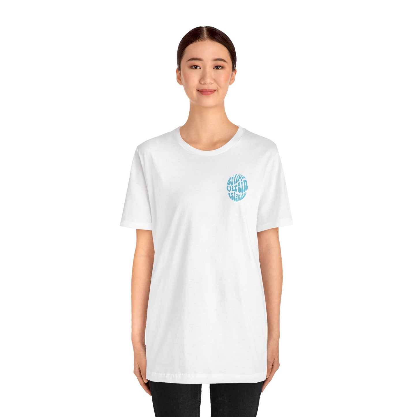 "BVI Island Names" S/S Tee