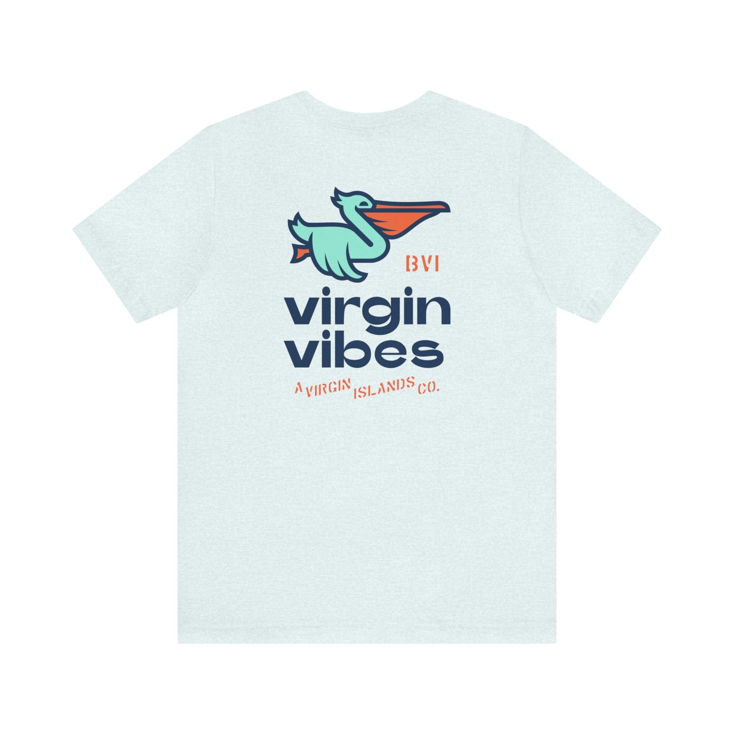 "Virgin Vibes | BVI" Unisex S/S Tee