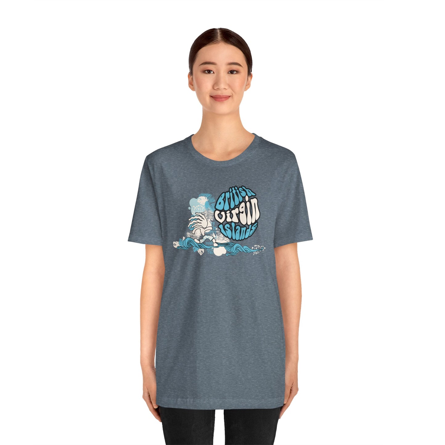 "L18º Surfer Dude" Unisex S/S Tee