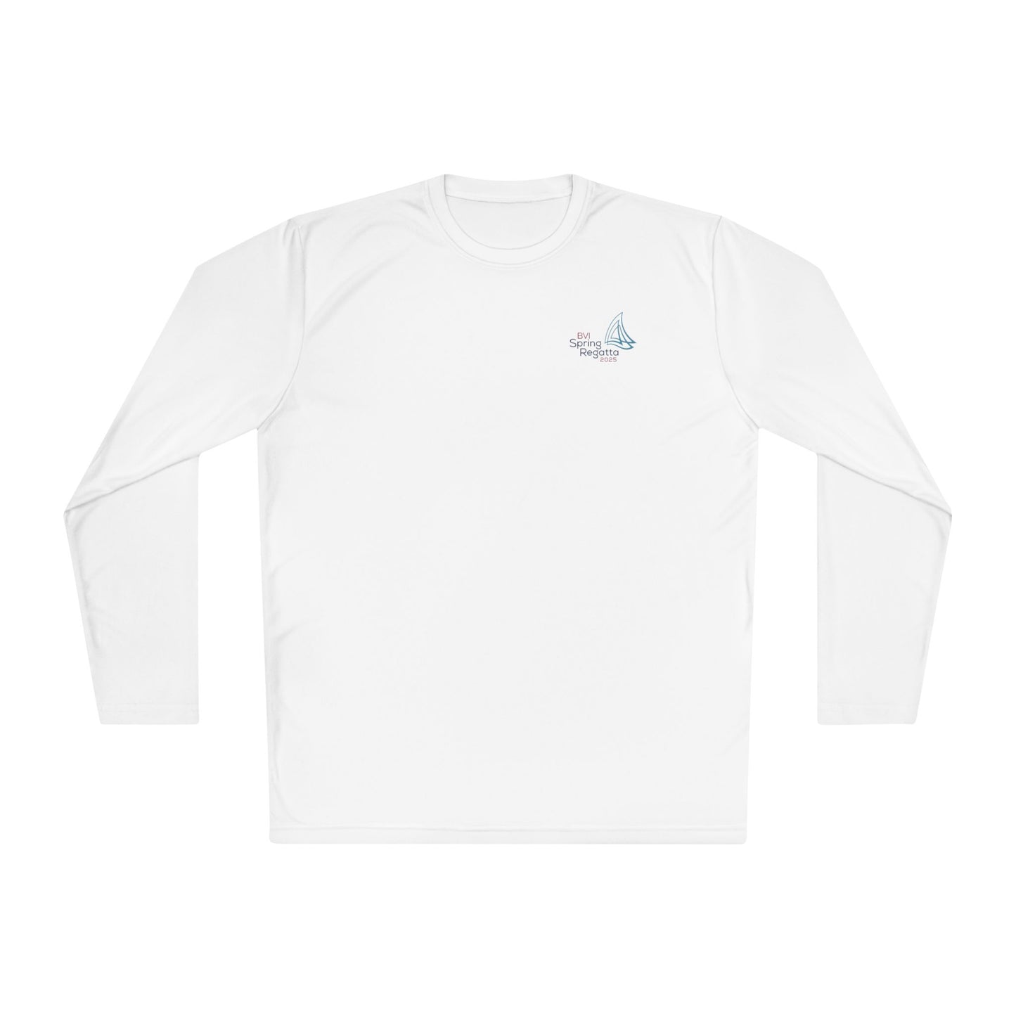 "BVI Spring Regatta 2025" Unisex Lightweight Performance Long Sleeve