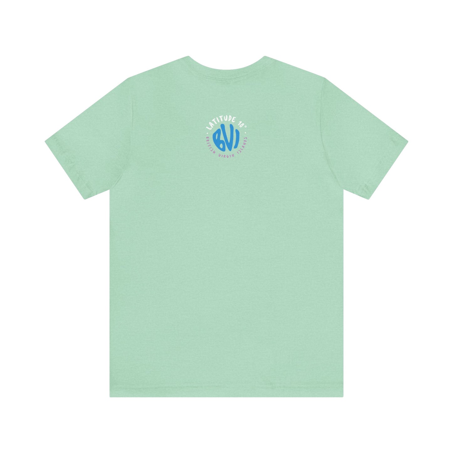 "BVI Around The Islands" Unisex S/S Tee