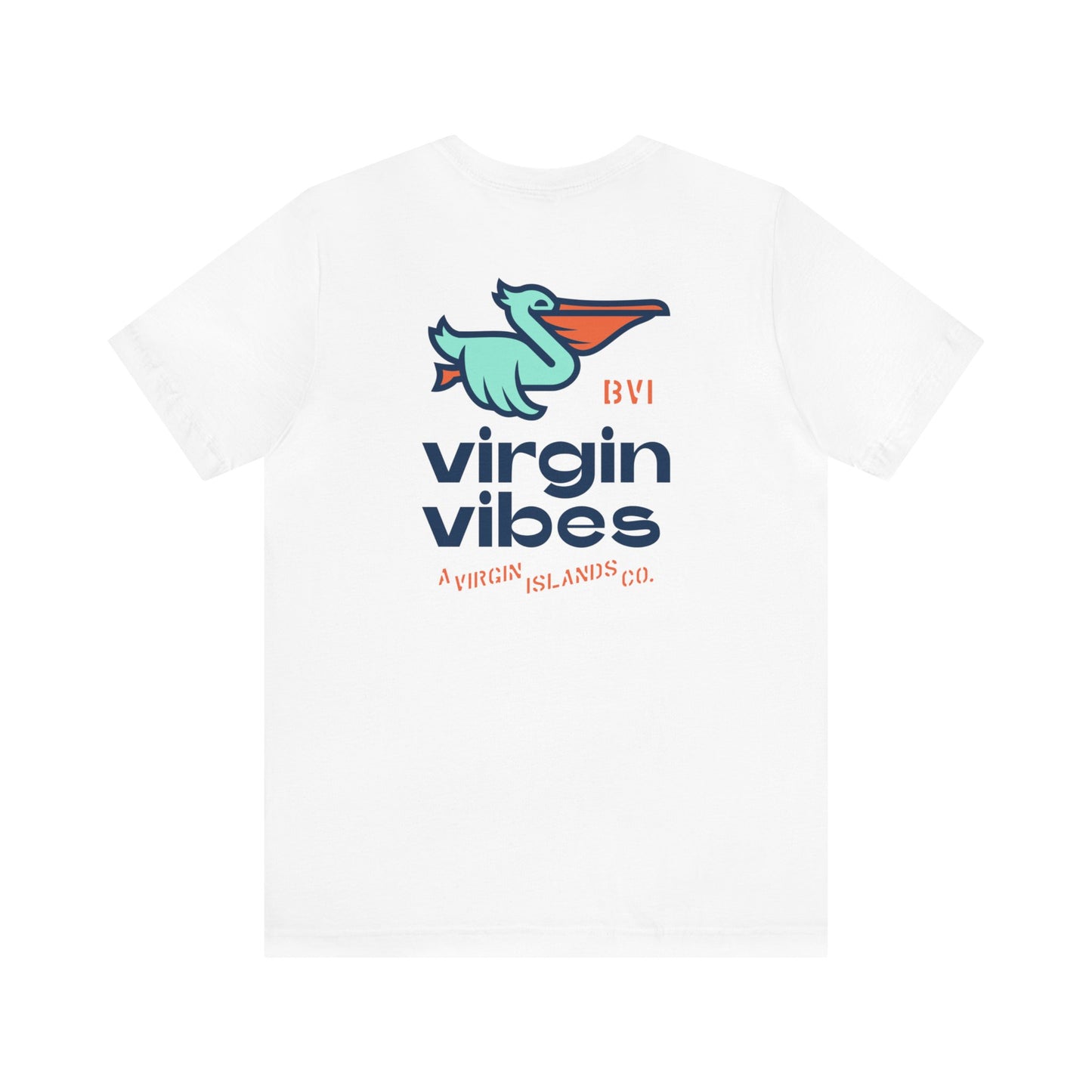 "Virgin Vibes | BVI" Unisex S/S Tee