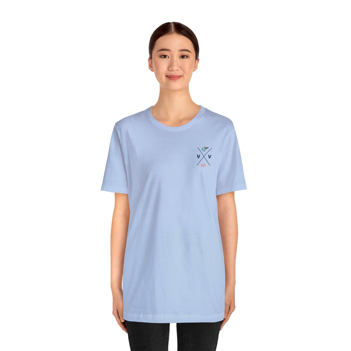 "Virgin Vibes | BVI" Unisex S/S Tee