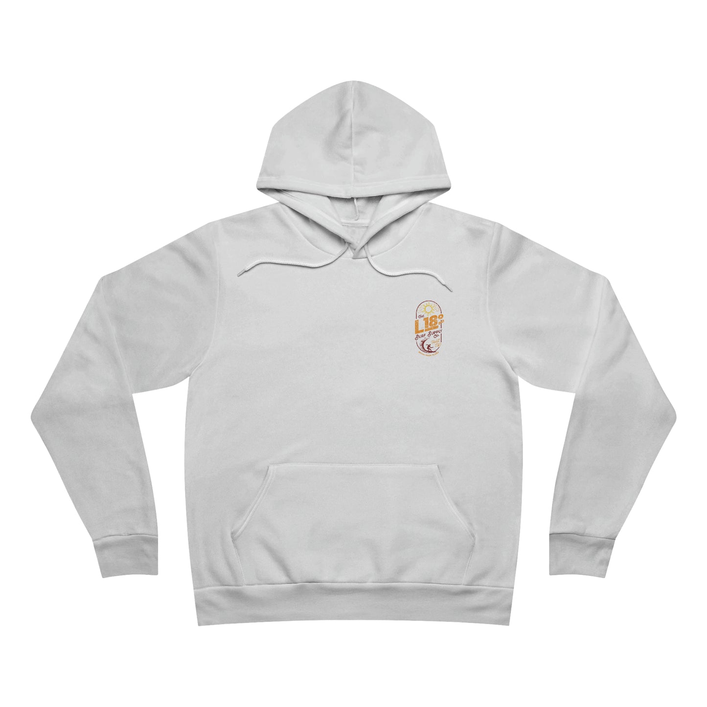 "L18º Surf Supply Co." Unisex Sponge Fleece Pullover Hoodie