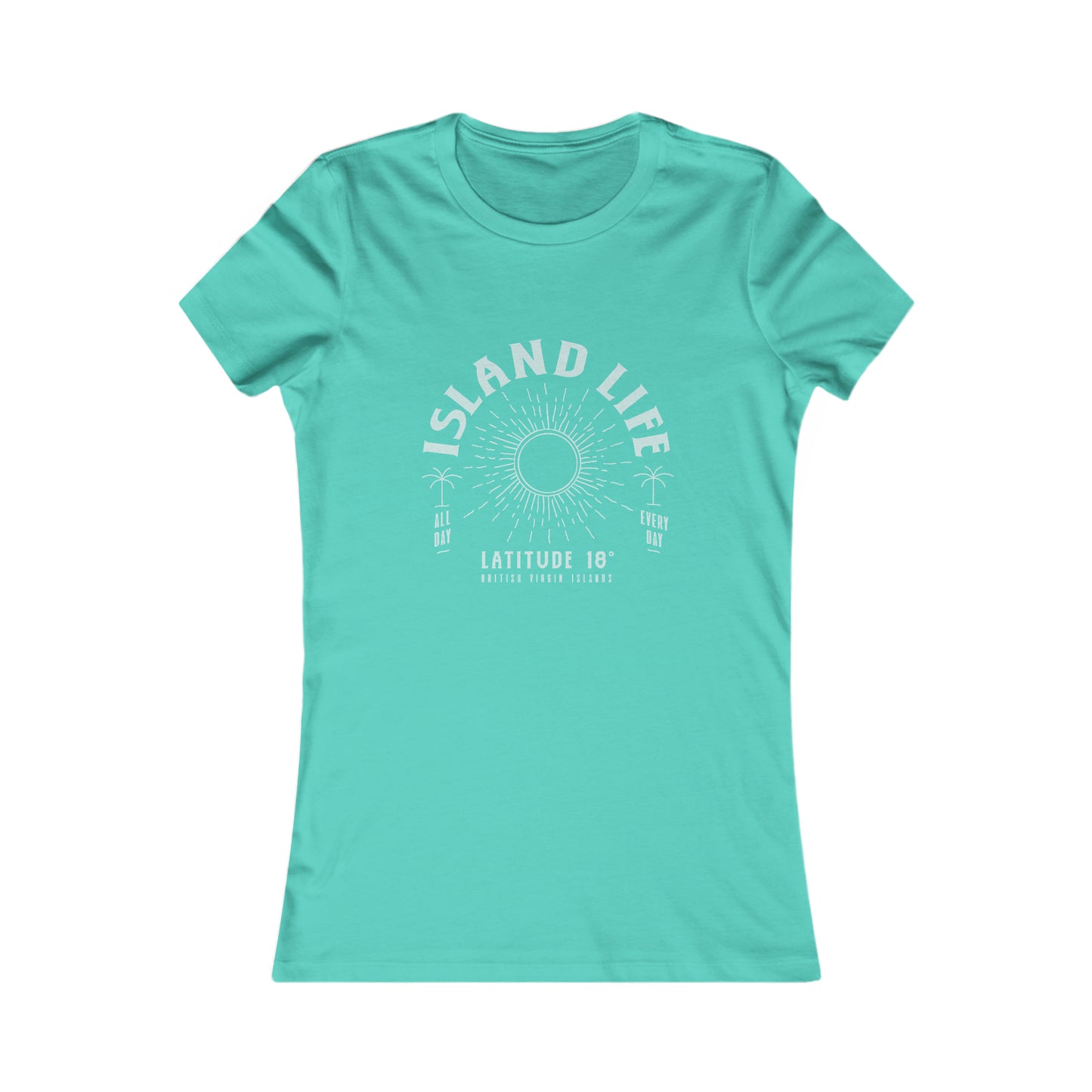 "Island Life" Women's S/S Tee