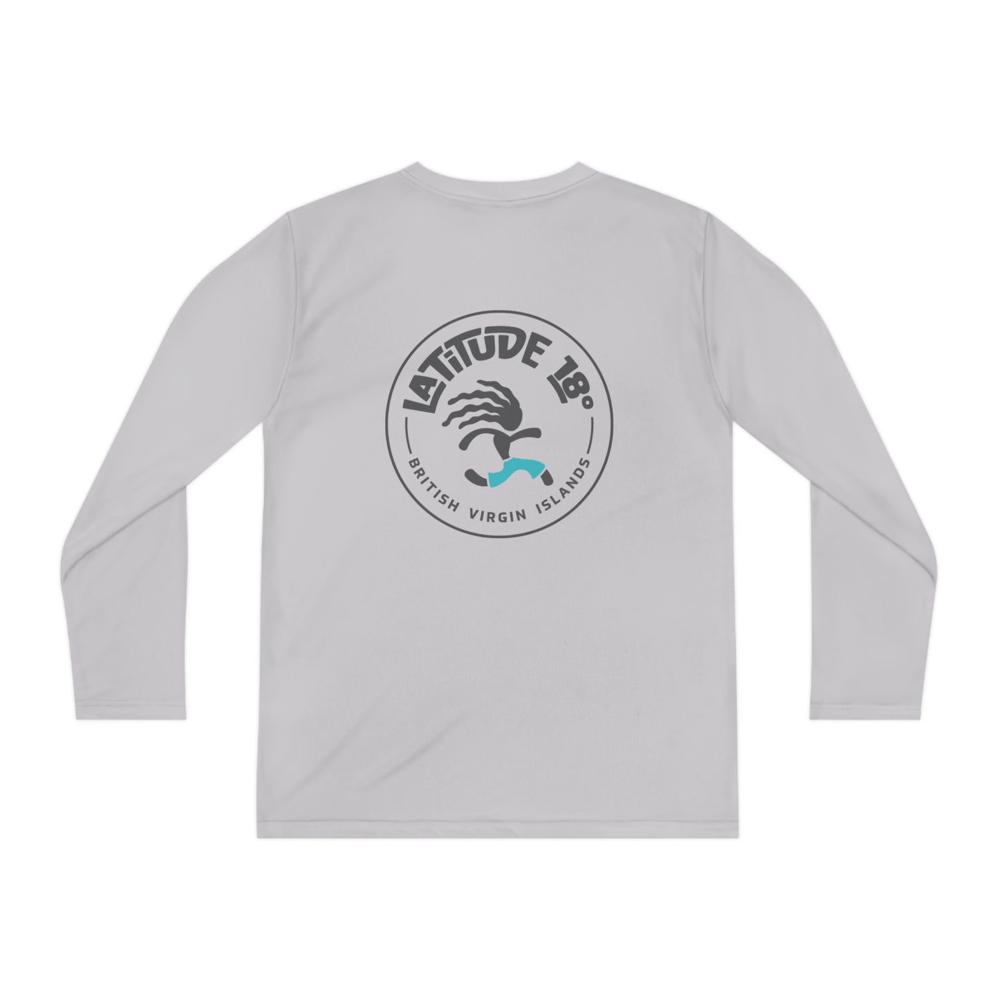 "L18º Surfer Dude" Youth Long Sleeve Performance Tee