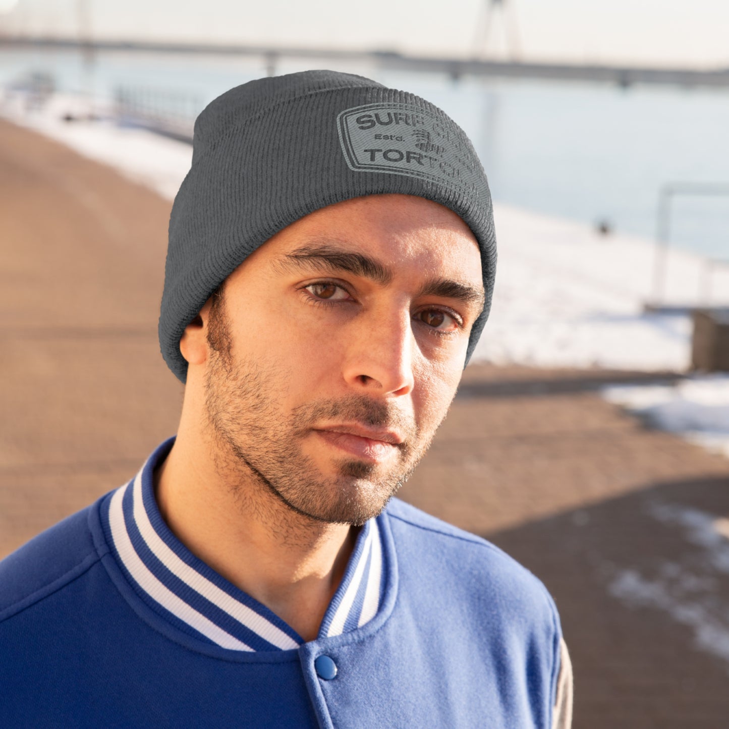 "Surf Club Tortola" Knit Beanie