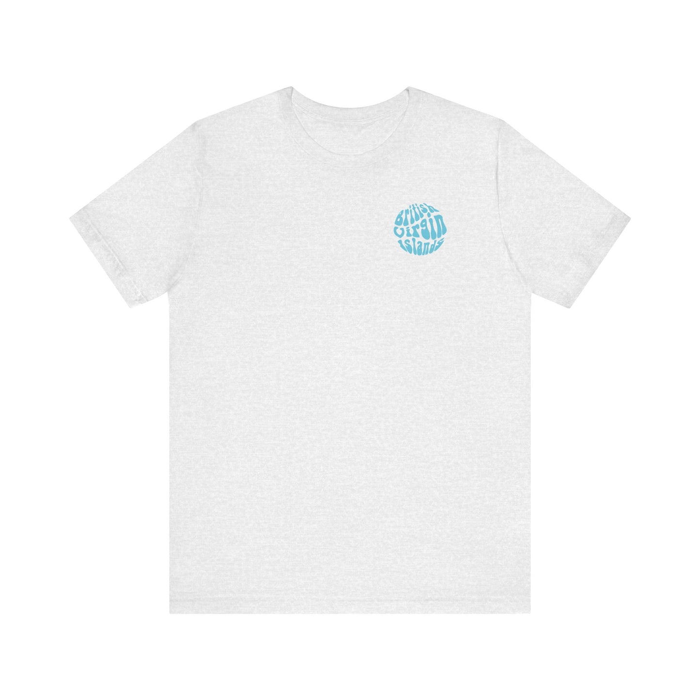 "BVI Island Names" S/S Tee