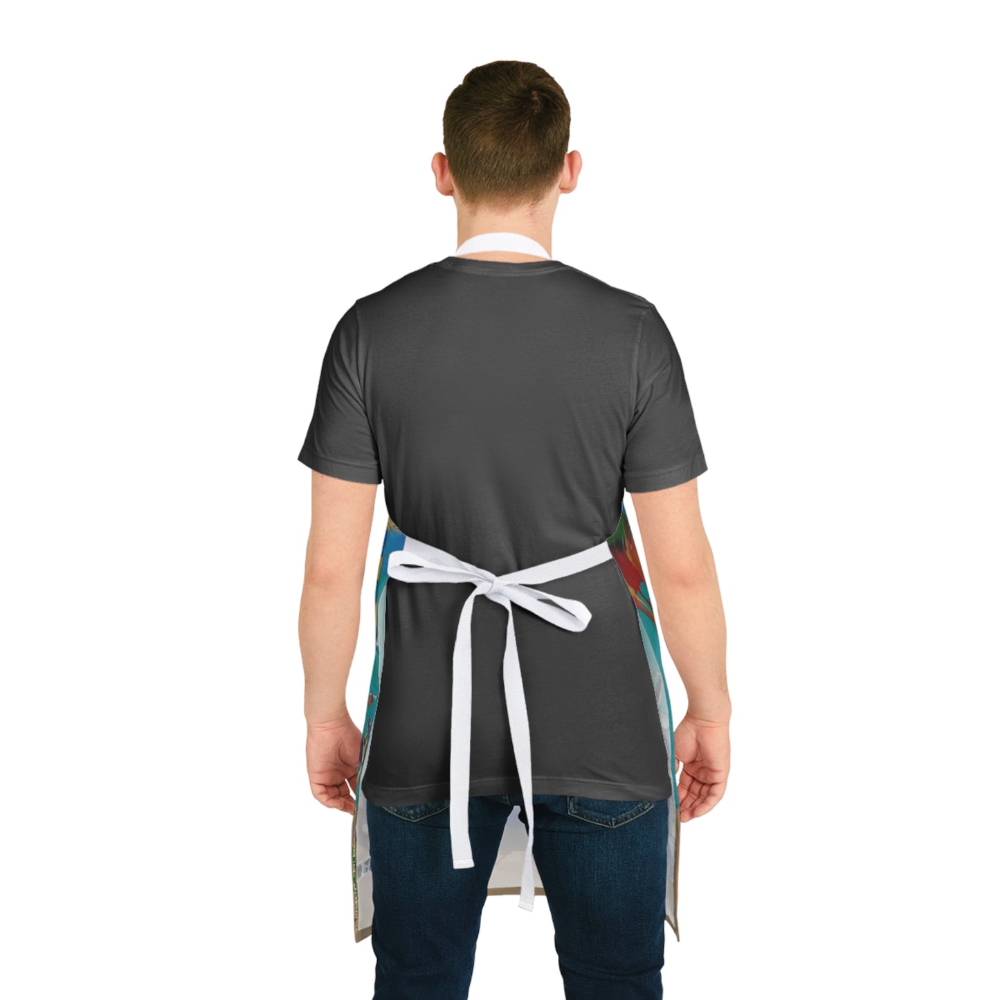 "BVI Beach Vibes" by Jim McManus Apron