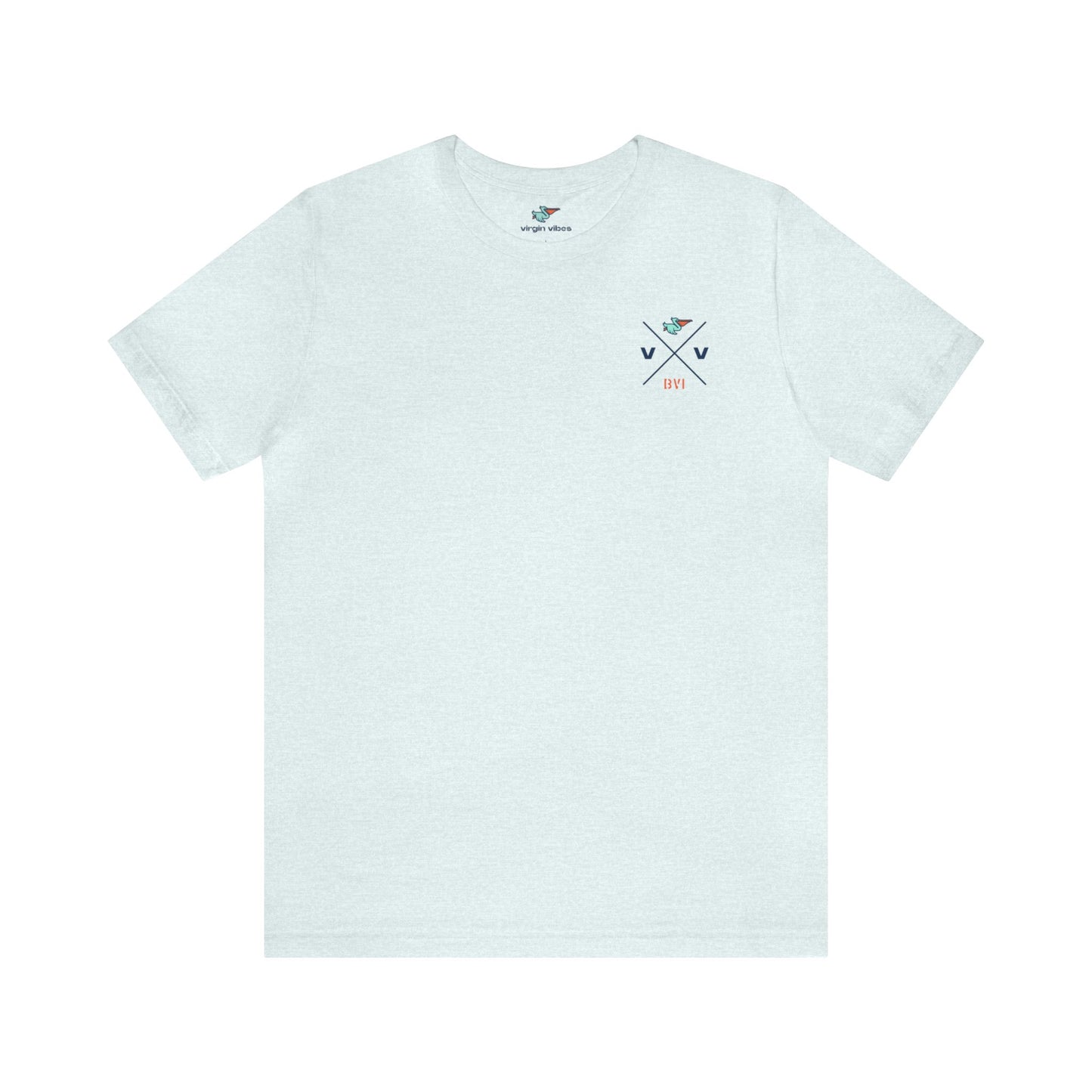 "Virgin Vibes | BVI" Unisex S/S Tee