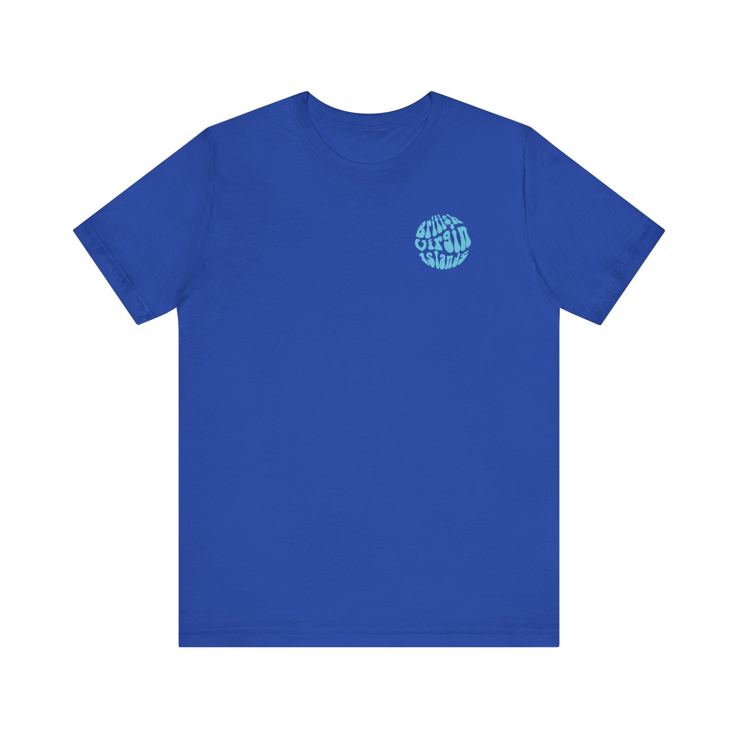 "BVI Island Names" S/S Tee
