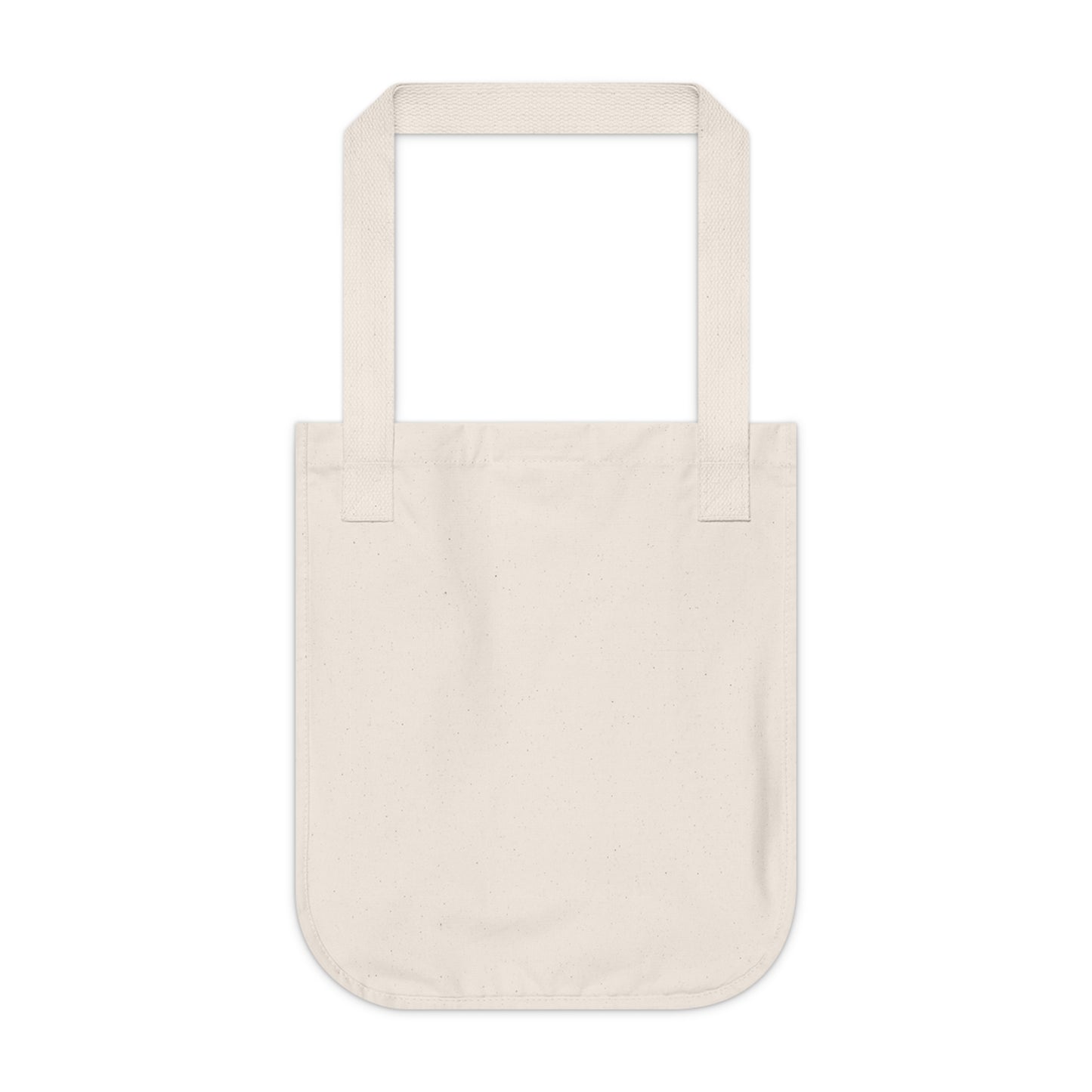 "Surf Club Tortola” Organic Canvas Tote Bag