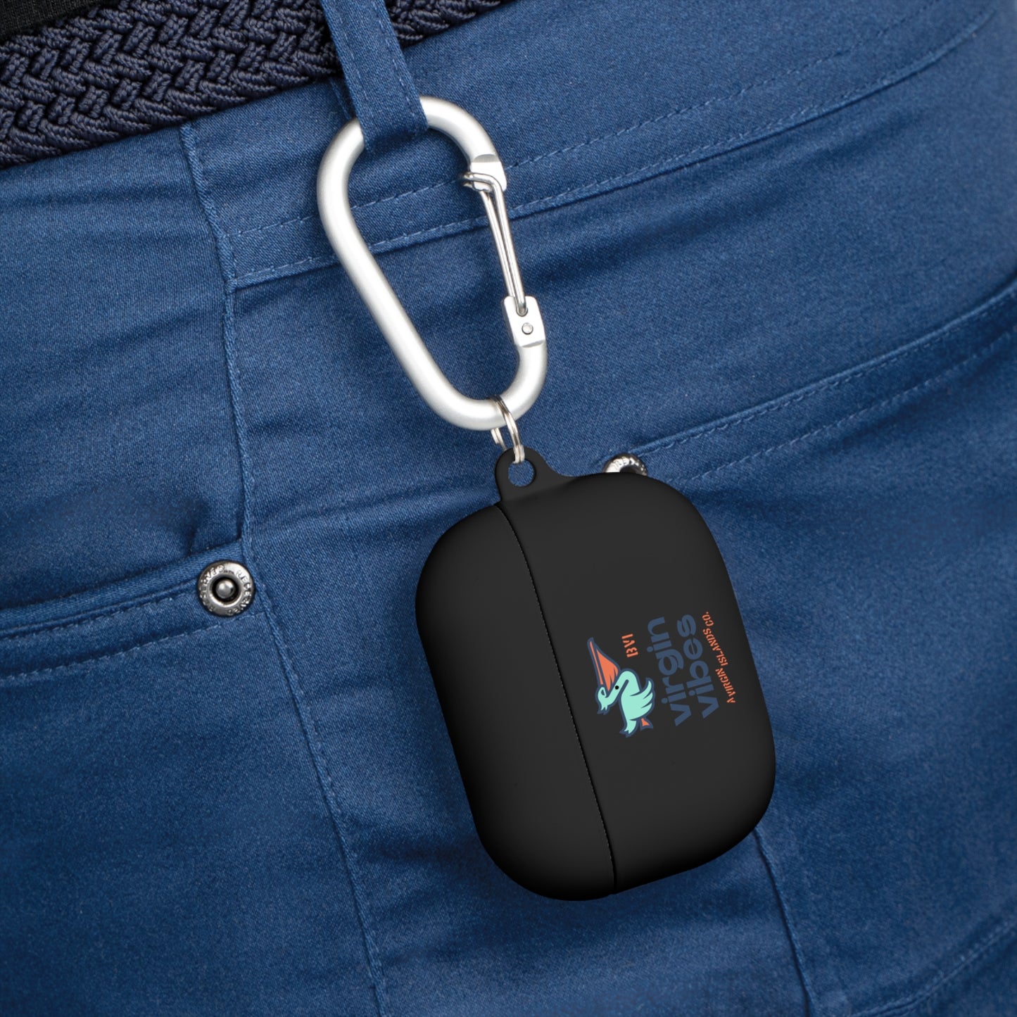 "Virgin Vibes | BVI” AirPods and AirPods Pro Case Cover