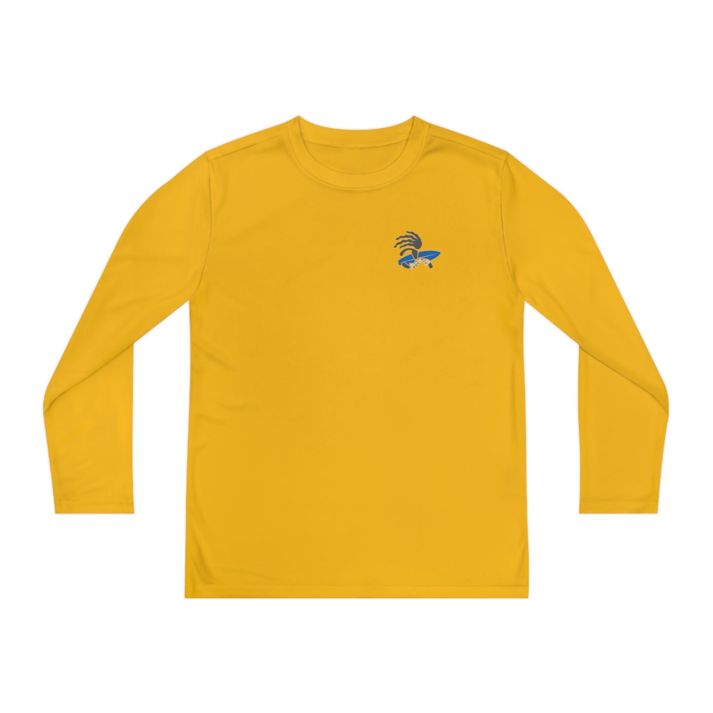 "L18º Surfer Dude" Youth Long Sleeve Performance Tee