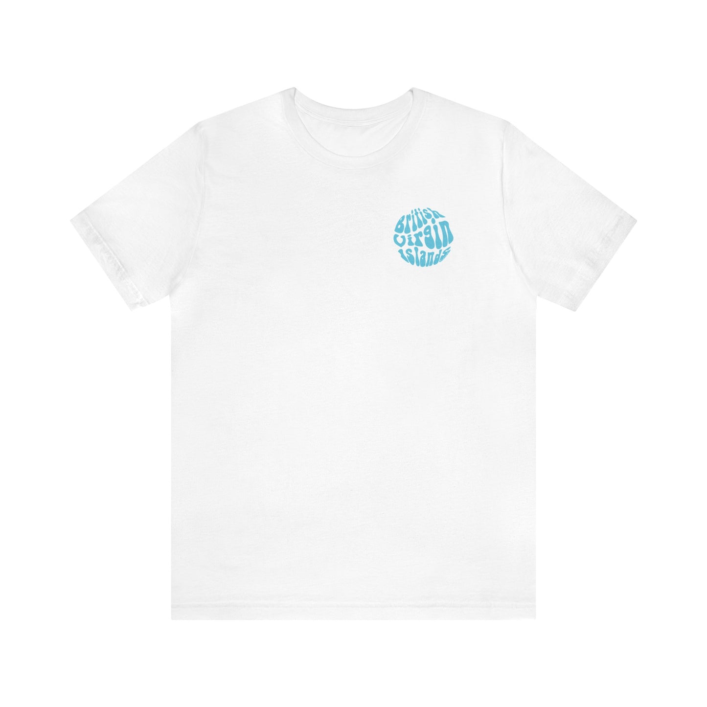 "BVI Bubble - Island Names" S/S Tee