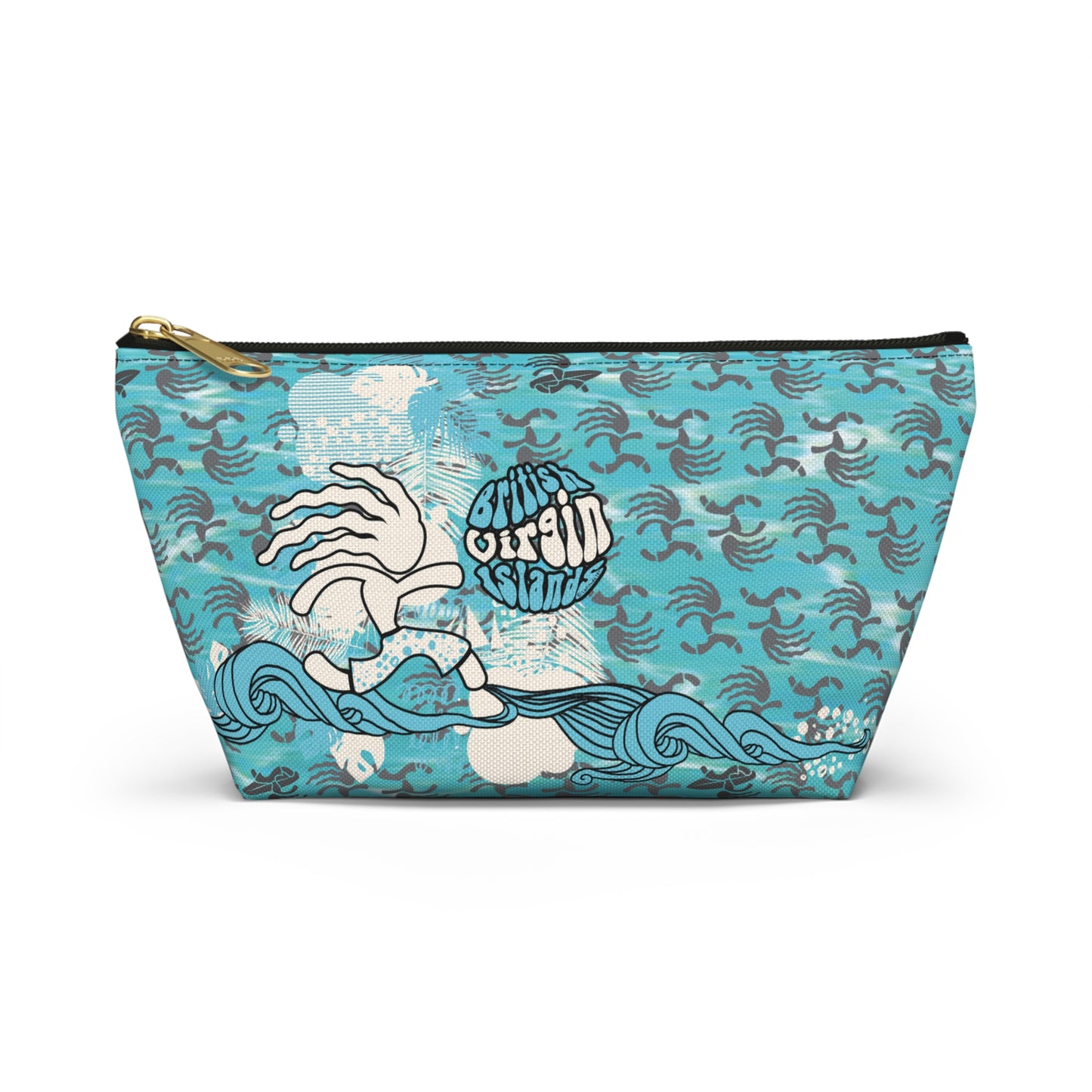"L18º Surfer" Accessory Pouch w T-bottom