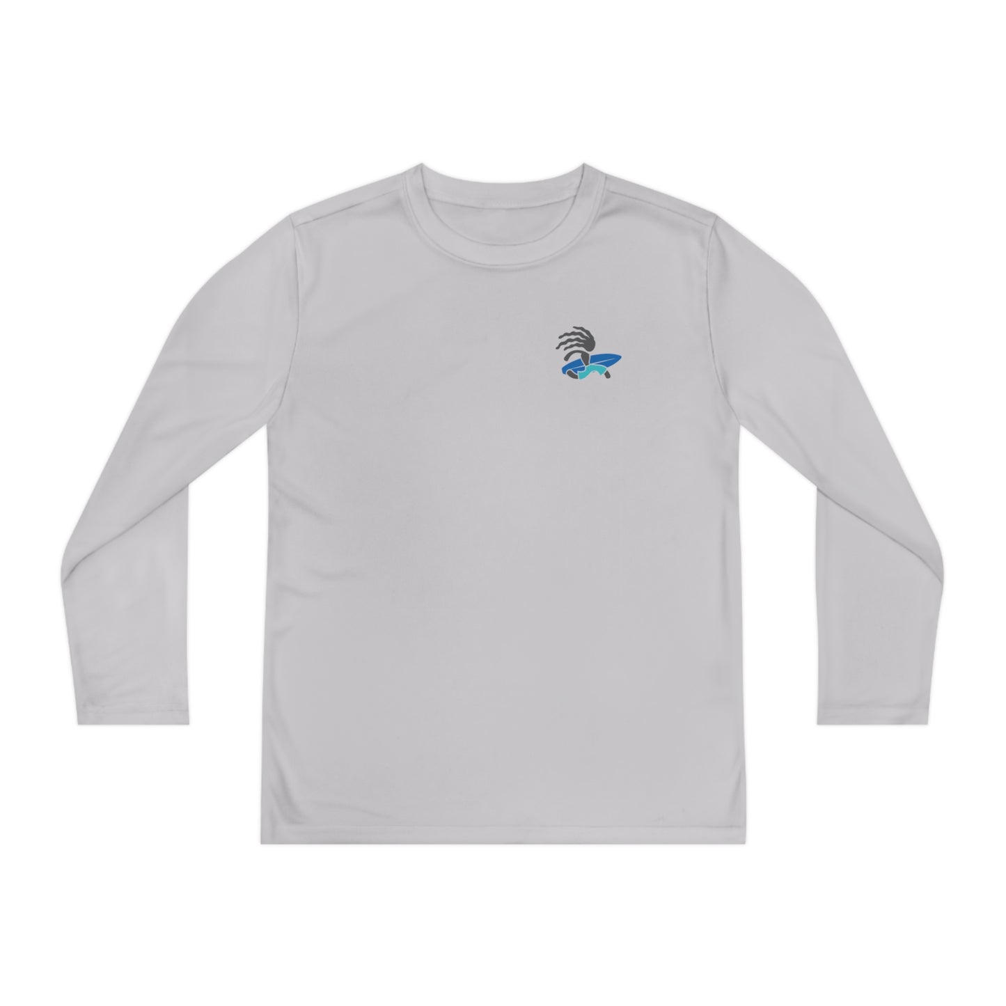 "L18º Surfer Dude" Youth Long Sleeve Performance Tee