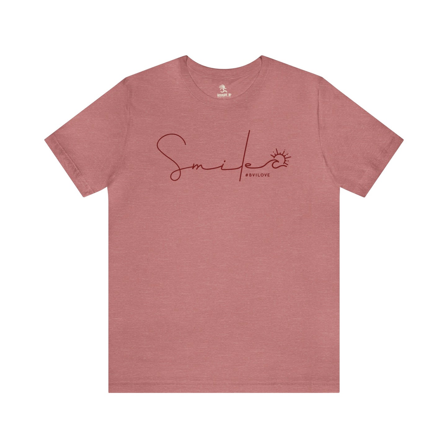 "Smile" (#BVILOVE) Women's S/S Tee