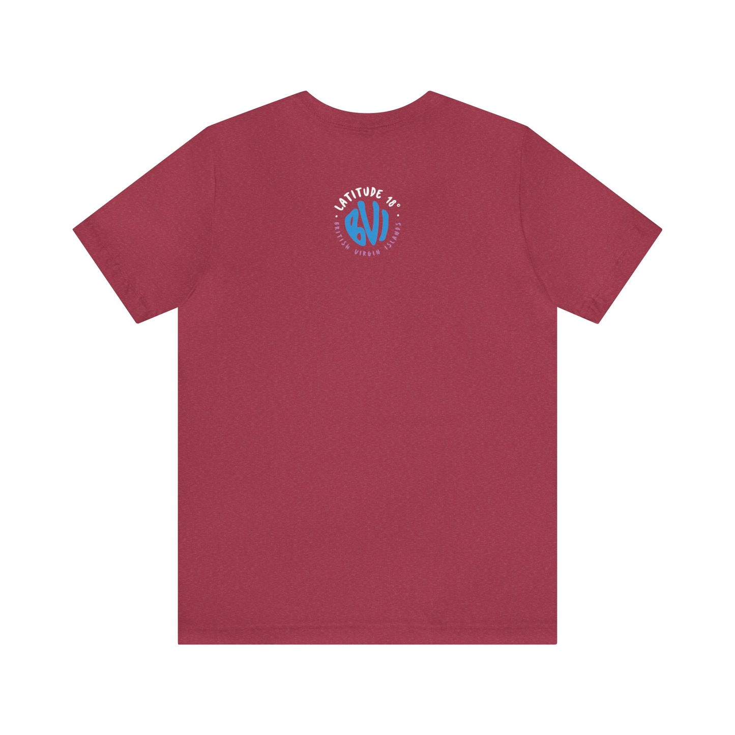 "BVI Around The Islands" Unisex S/S Tee