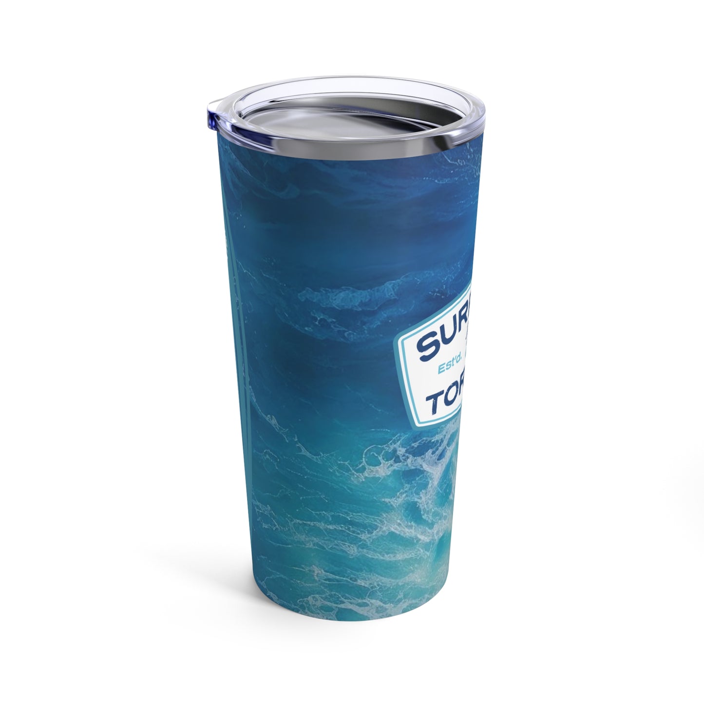 "Surf Club Tortola" SS Tumbler 20oz