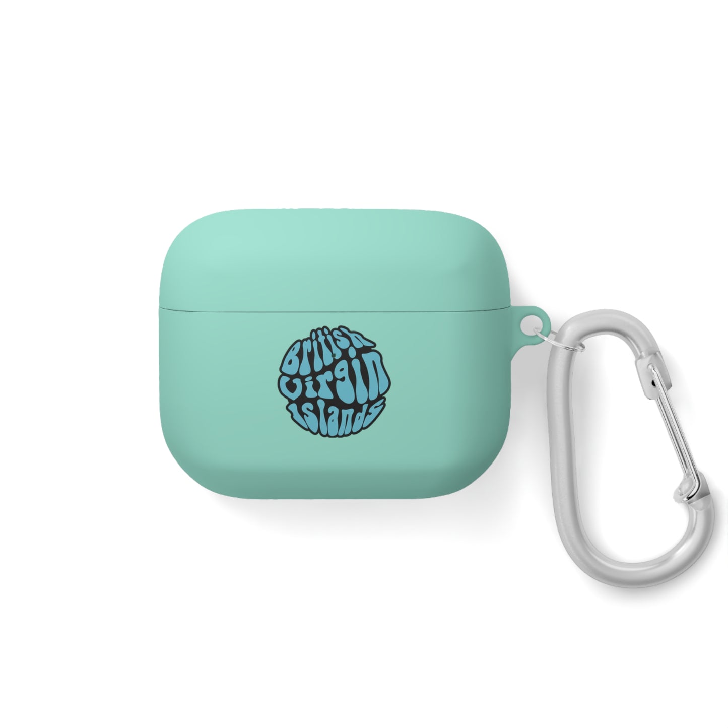 “BVI Bubble” AirPods and AirPods Pro Case Cover
