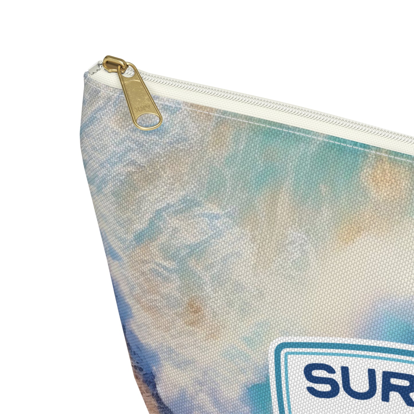 "Surf Club Tortola" Accessory Pouch w T-bottom (2 sizes)