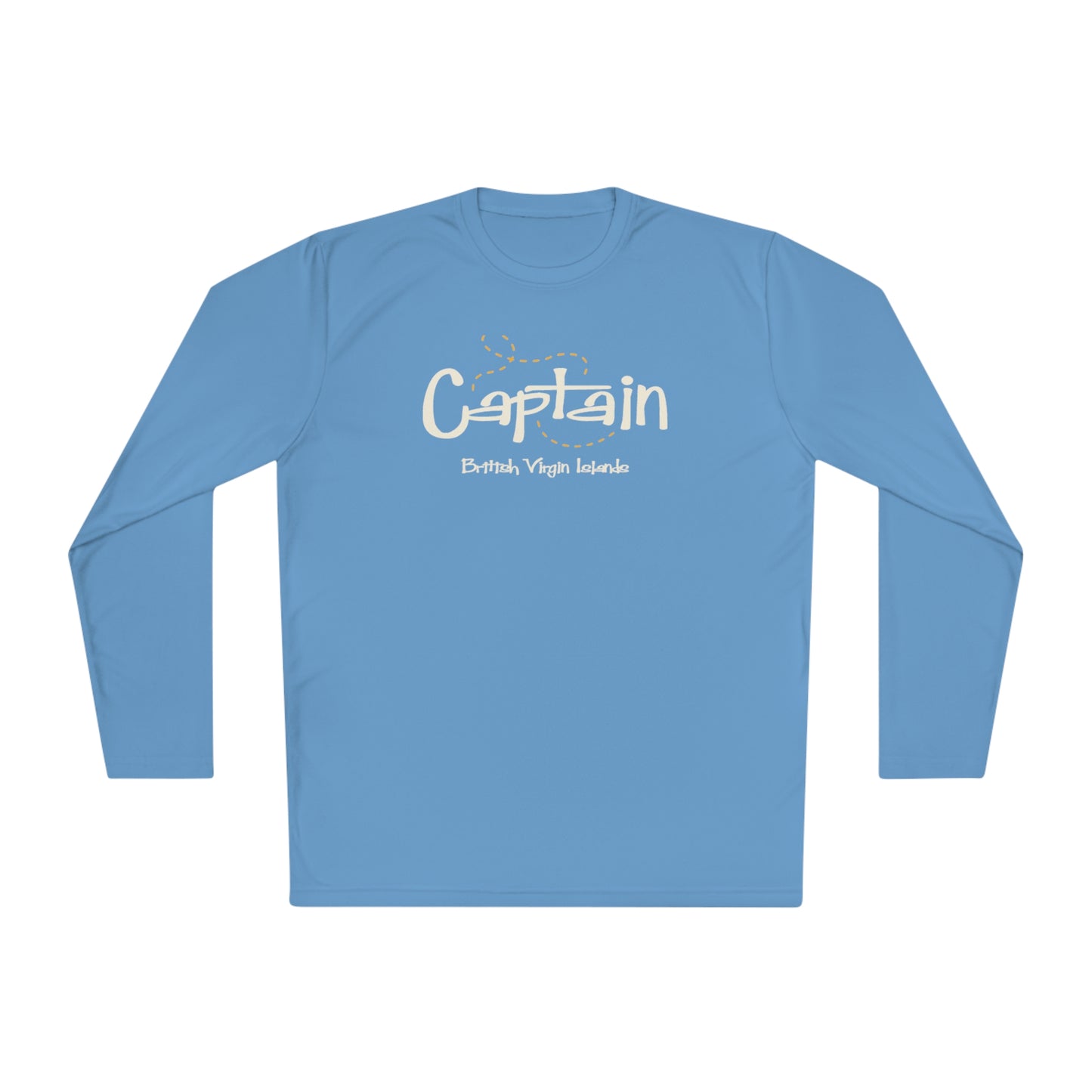 "Captain" Unisex Lightweight Performance Long Sleeve