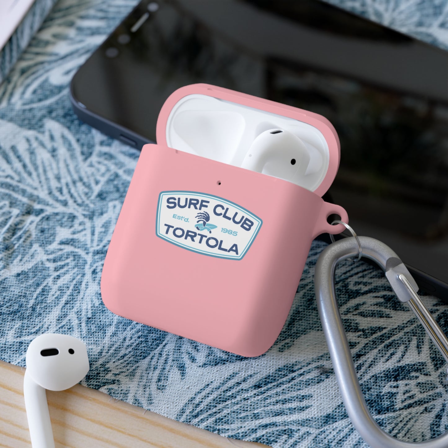 "Surf Club Tortola” AirPods and AirPods Pro Case Cover