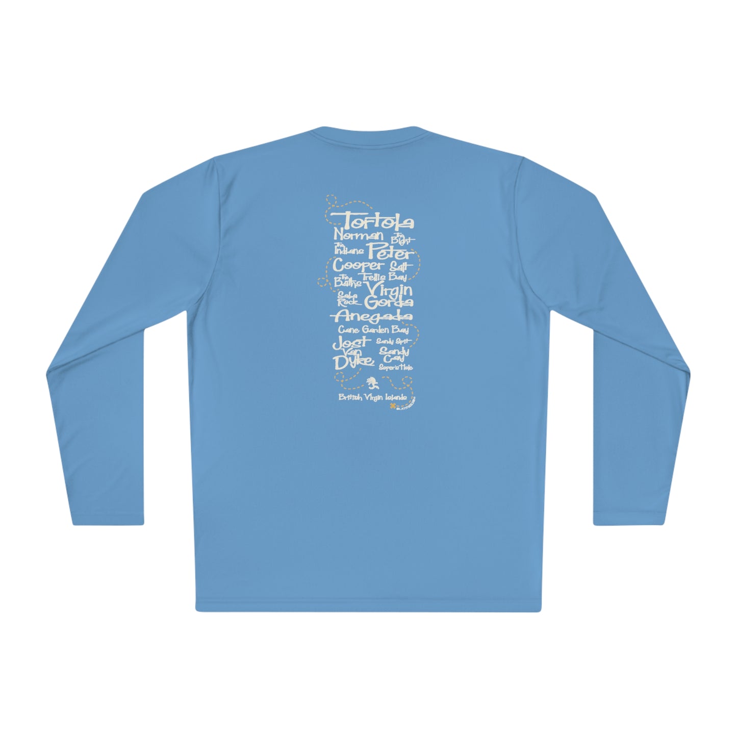 "Crew" Unisex Lightweight Performance Long Sleeve