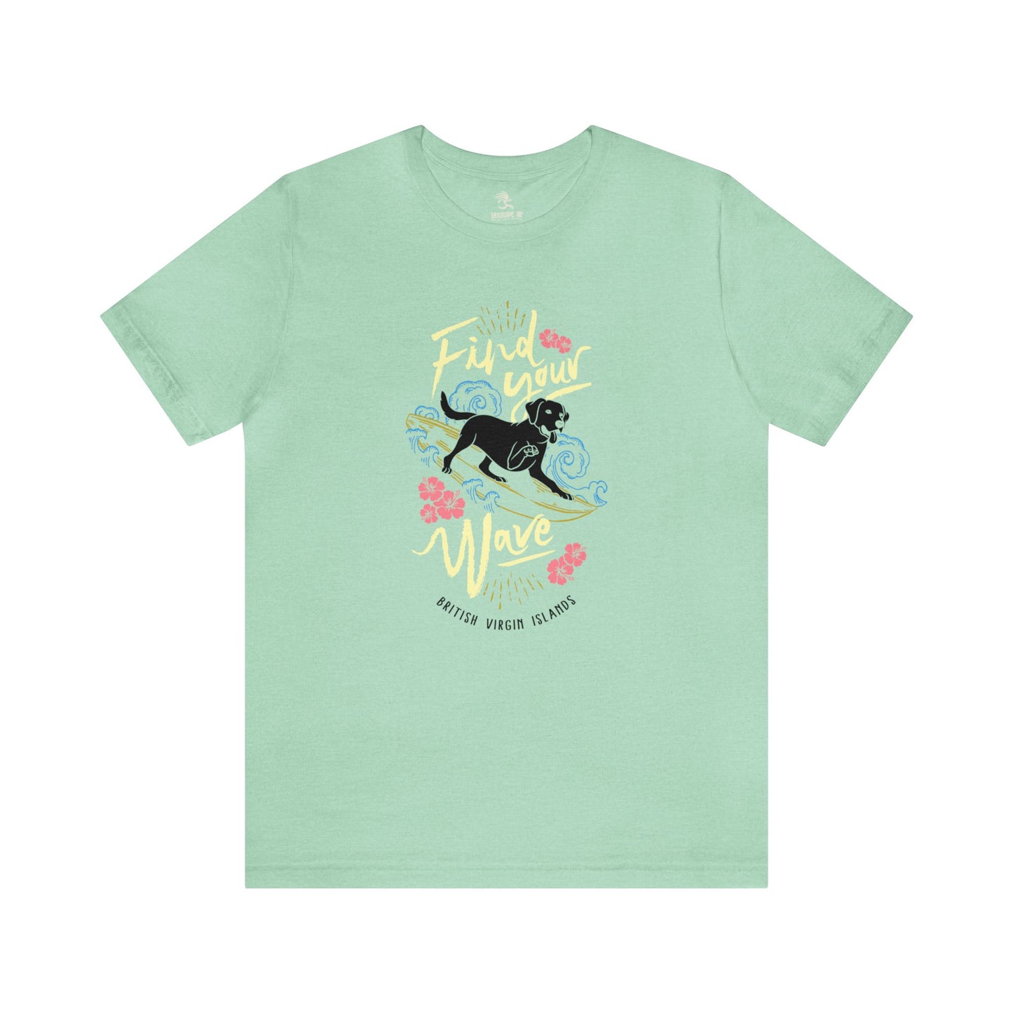 "Find Your Wave" Women's S/S Tee