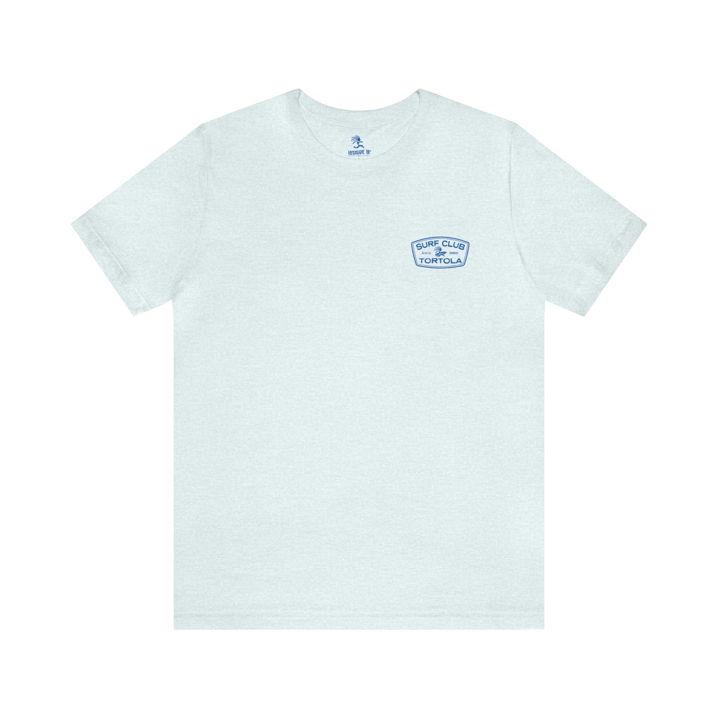 "Surf Club Tortola" Unisex S/S Tee