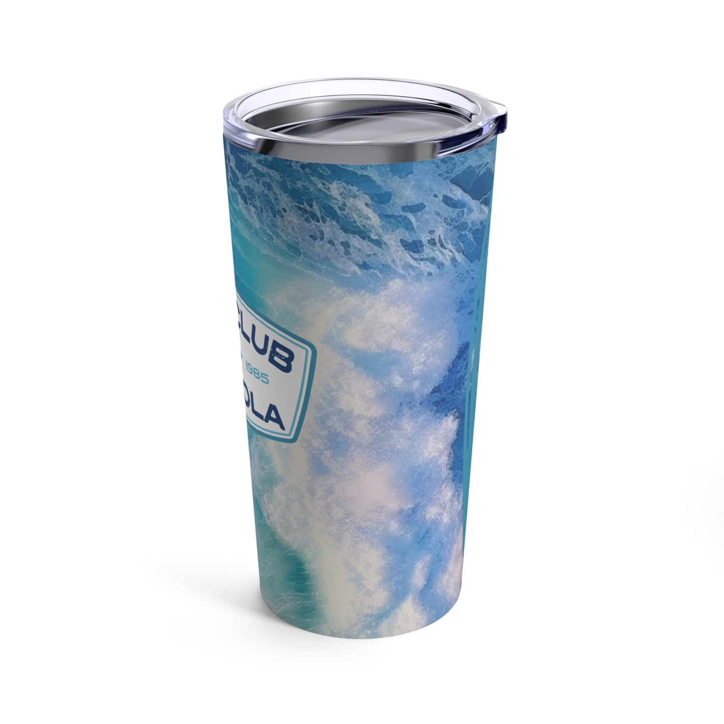 "Surf Club Tortola" SS Tumbler 20oz