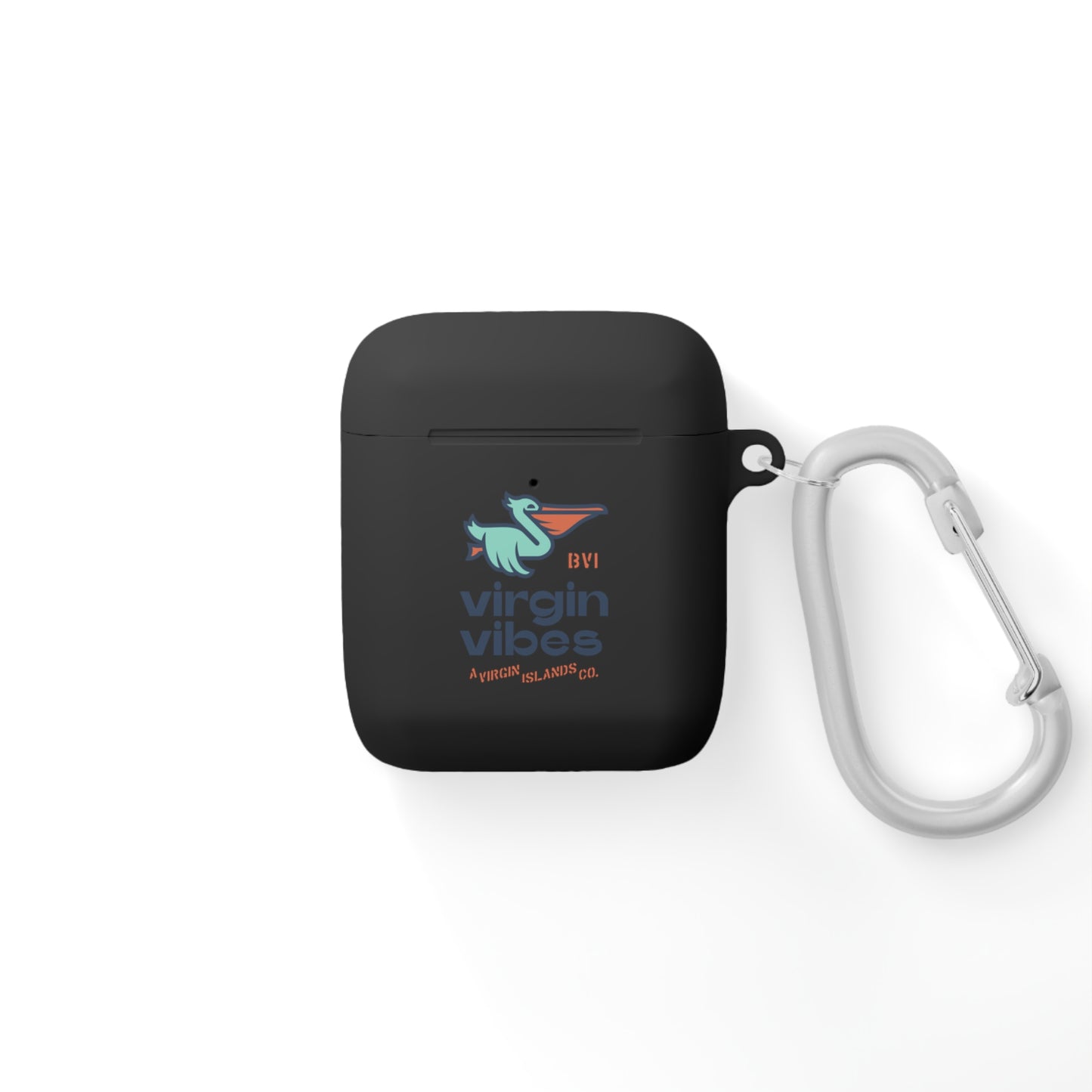 "Virgin Vibes | BVI” AirPods and AirPods Pro Case Cover