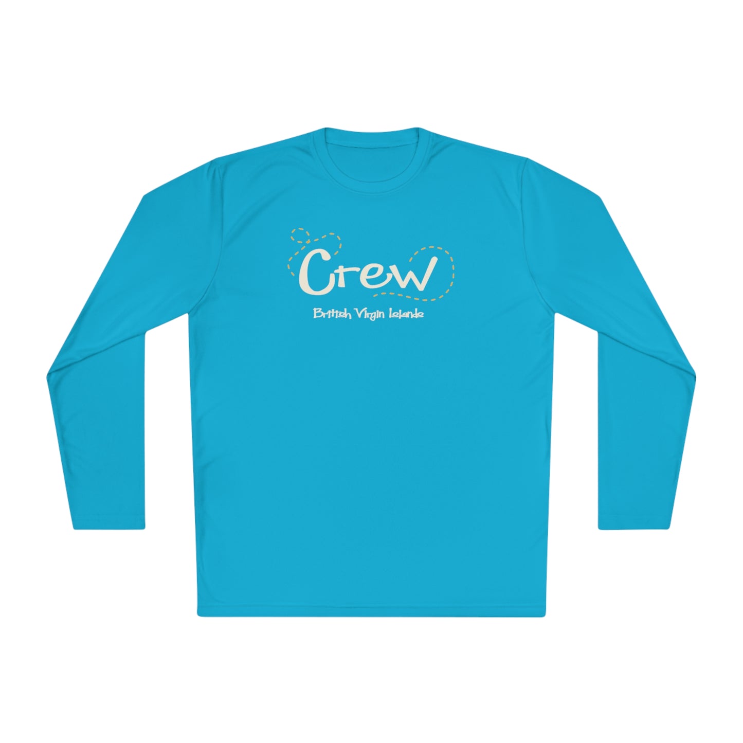 "Crew" Unisex Lightweight Performance Long Sleeve