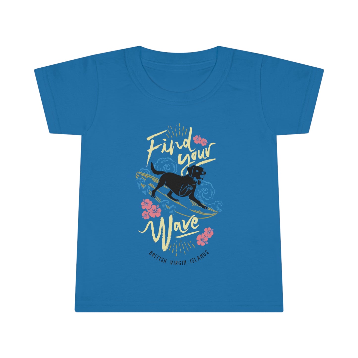 "Find Your Wave" Toddler T-shirt