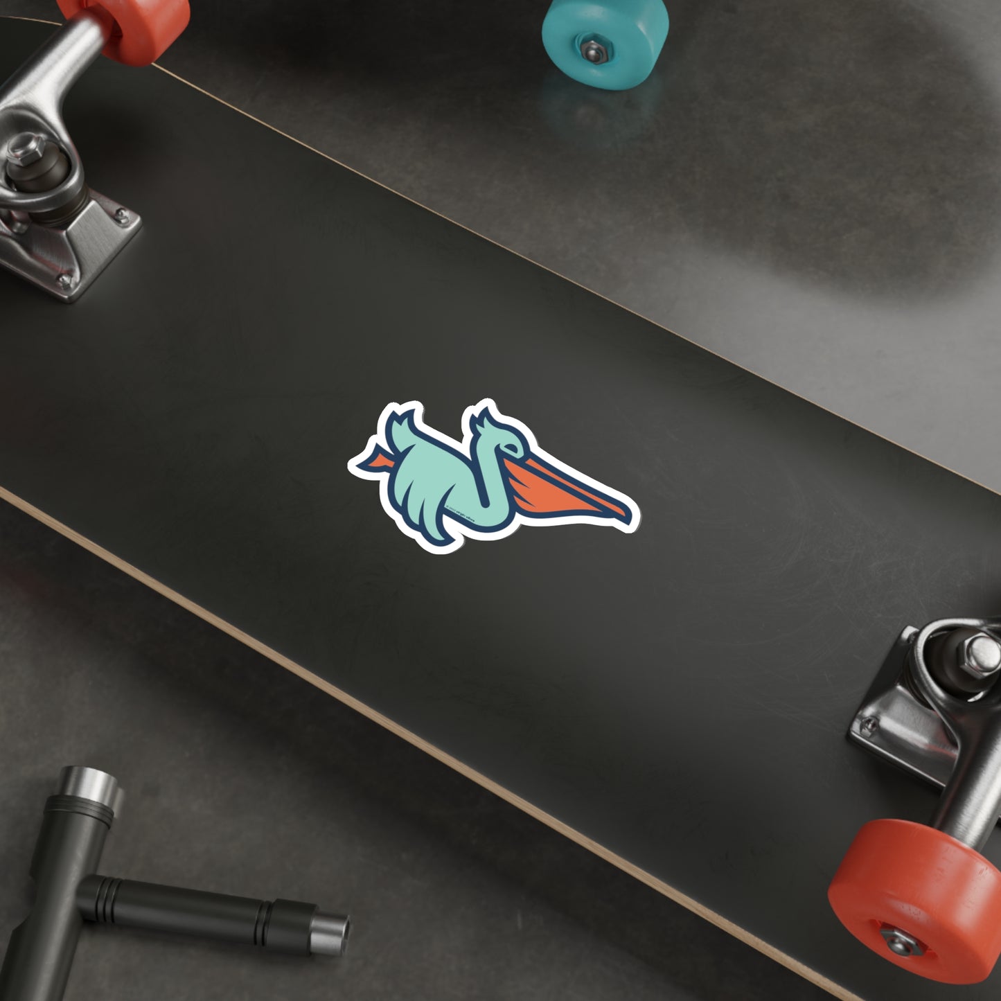 "Virgin Vibes" Die-Cut Sticker