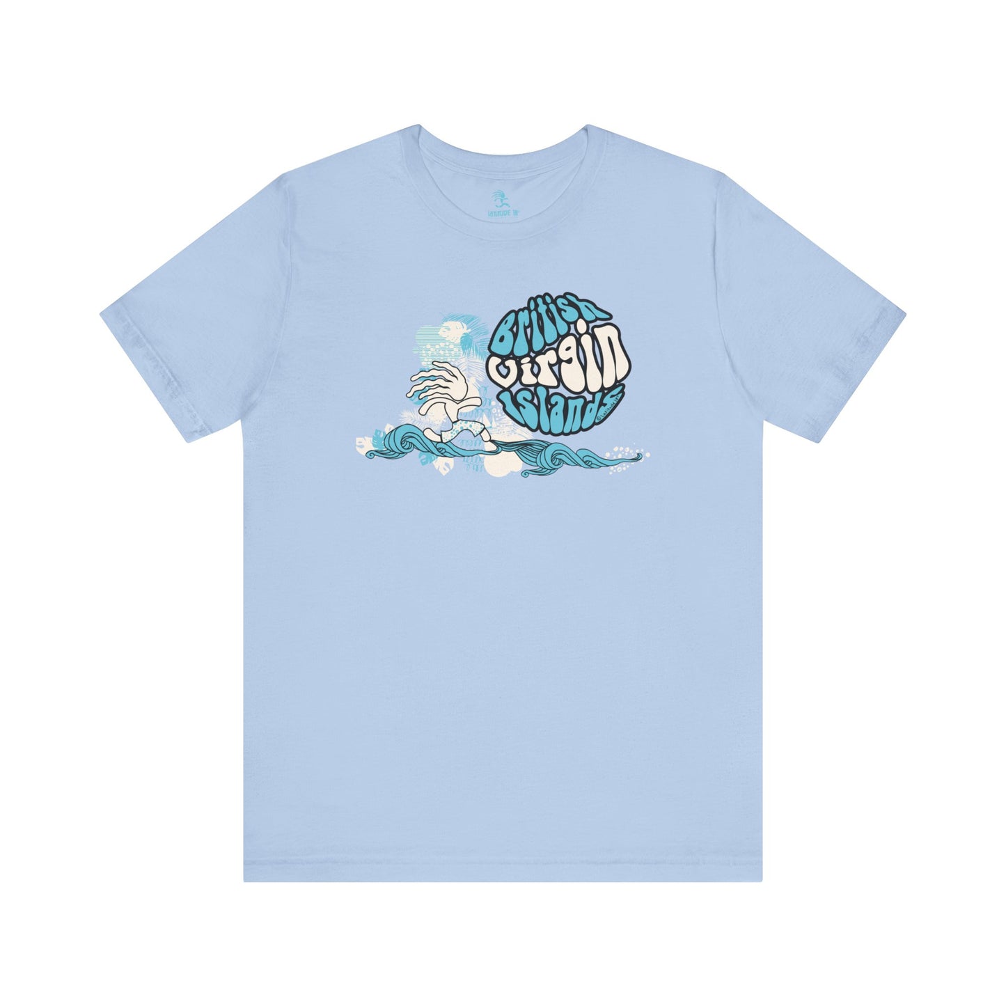 "L18º Surfer Dude" Unisex S/S Tee